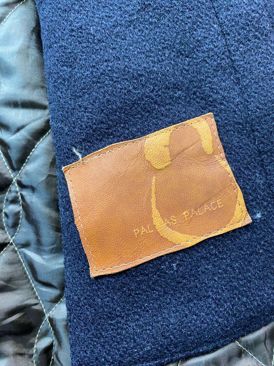 Indigo × Japanese Brand Pallas Palace Japan Like Kapital Melton Wool Denim Jacket Size US S / EU 44-46 / 1 - 9 Thumbnail