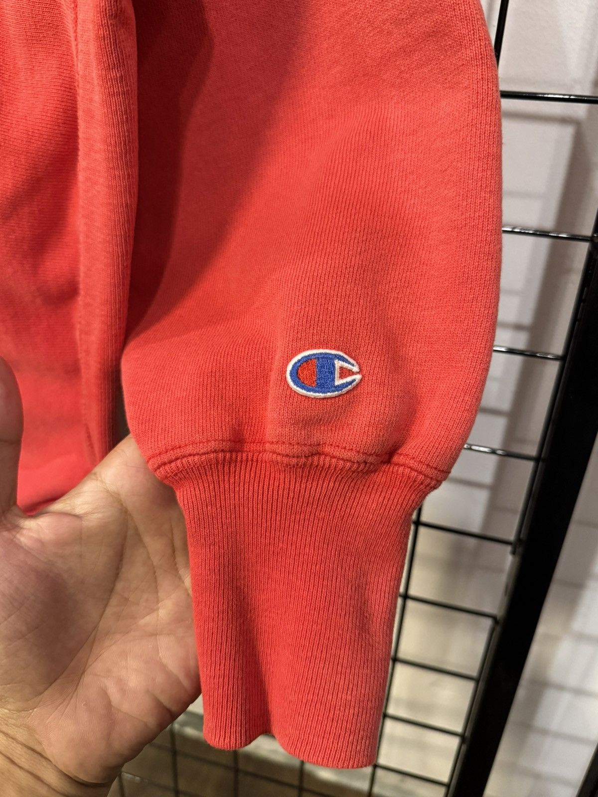 Champion vintage 1990s Champion Reverse Weave crewneck sweatshirt Size US L / EU 52-54 / 3 - 3 Thumbnail