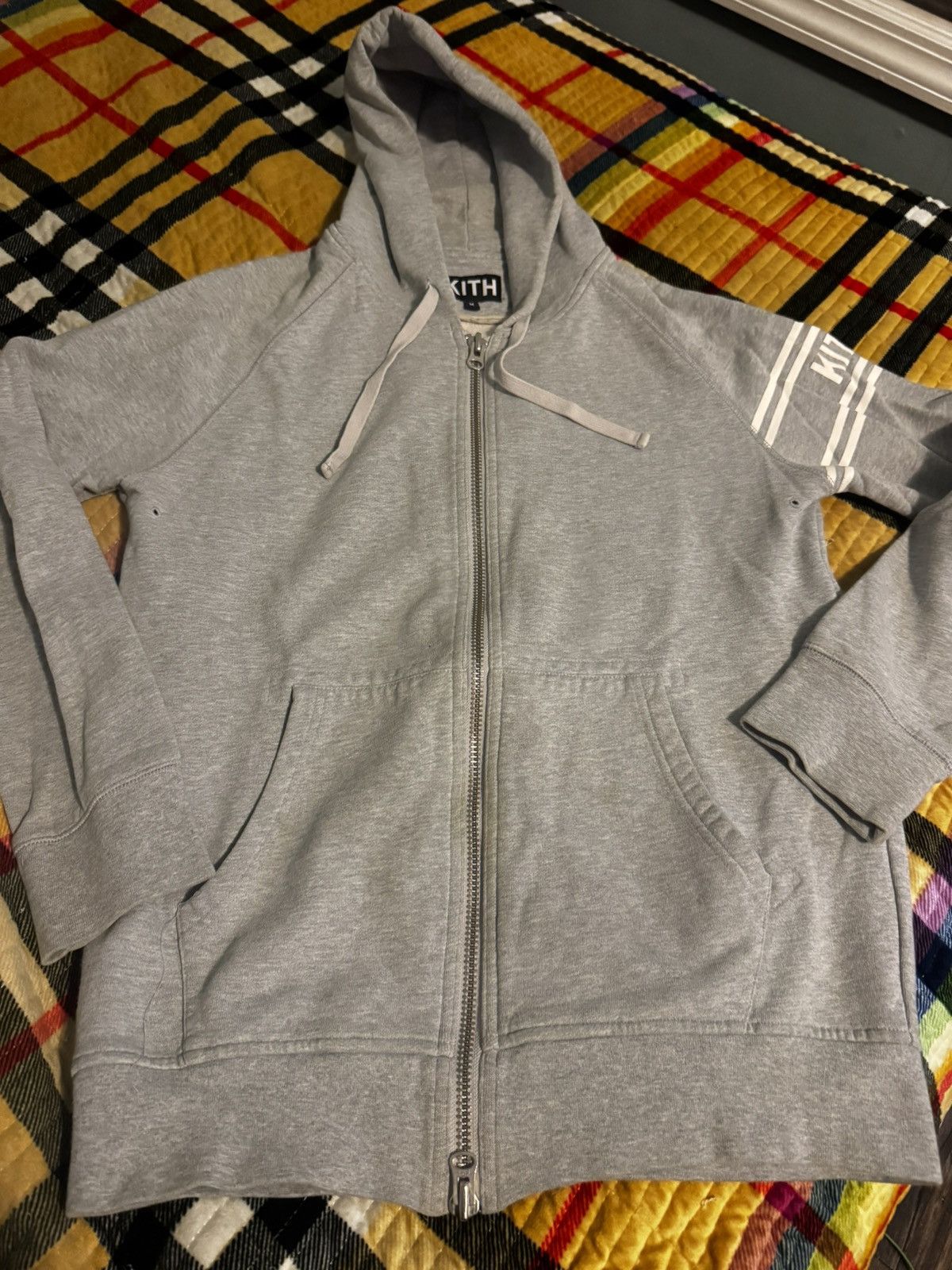 Kith Kith zip up hoodie f/w 2016 Size US M / EU 48-50 / 2 - 2 Thumbnail