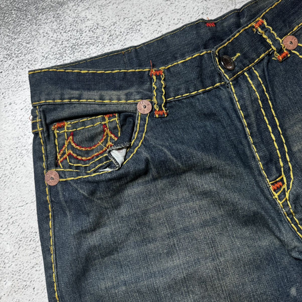 Other vintage y2k flared jeans true religion style Size US 32 / EU 48 - 12 Thumbnail