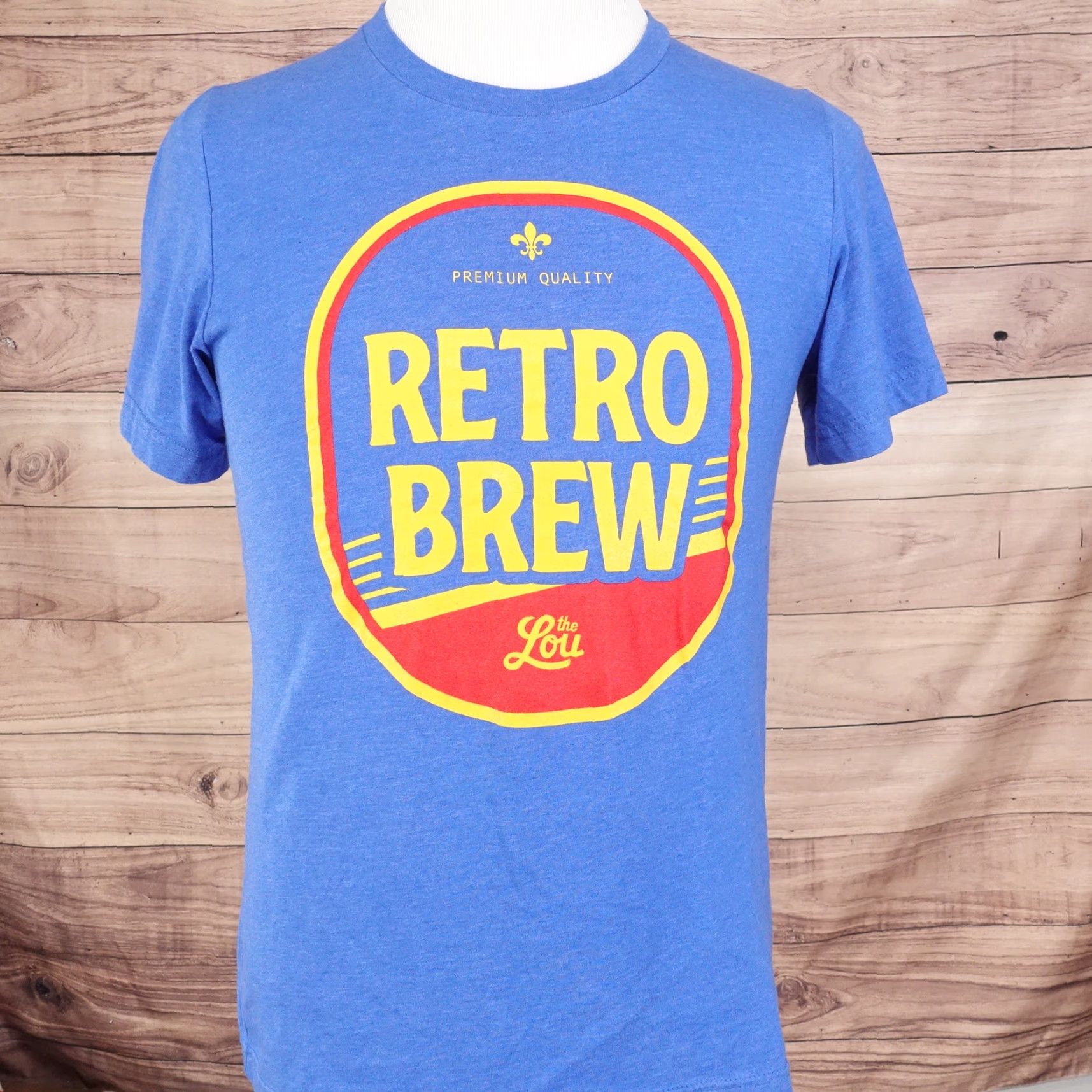 Vintage Vintage 2ND SHIFT BREWING SERIES SIX Retro Brew T-Shirt Blue Unisex Adult Medium Size US M / EU 48-50 / 2 - 2 Thumbnail