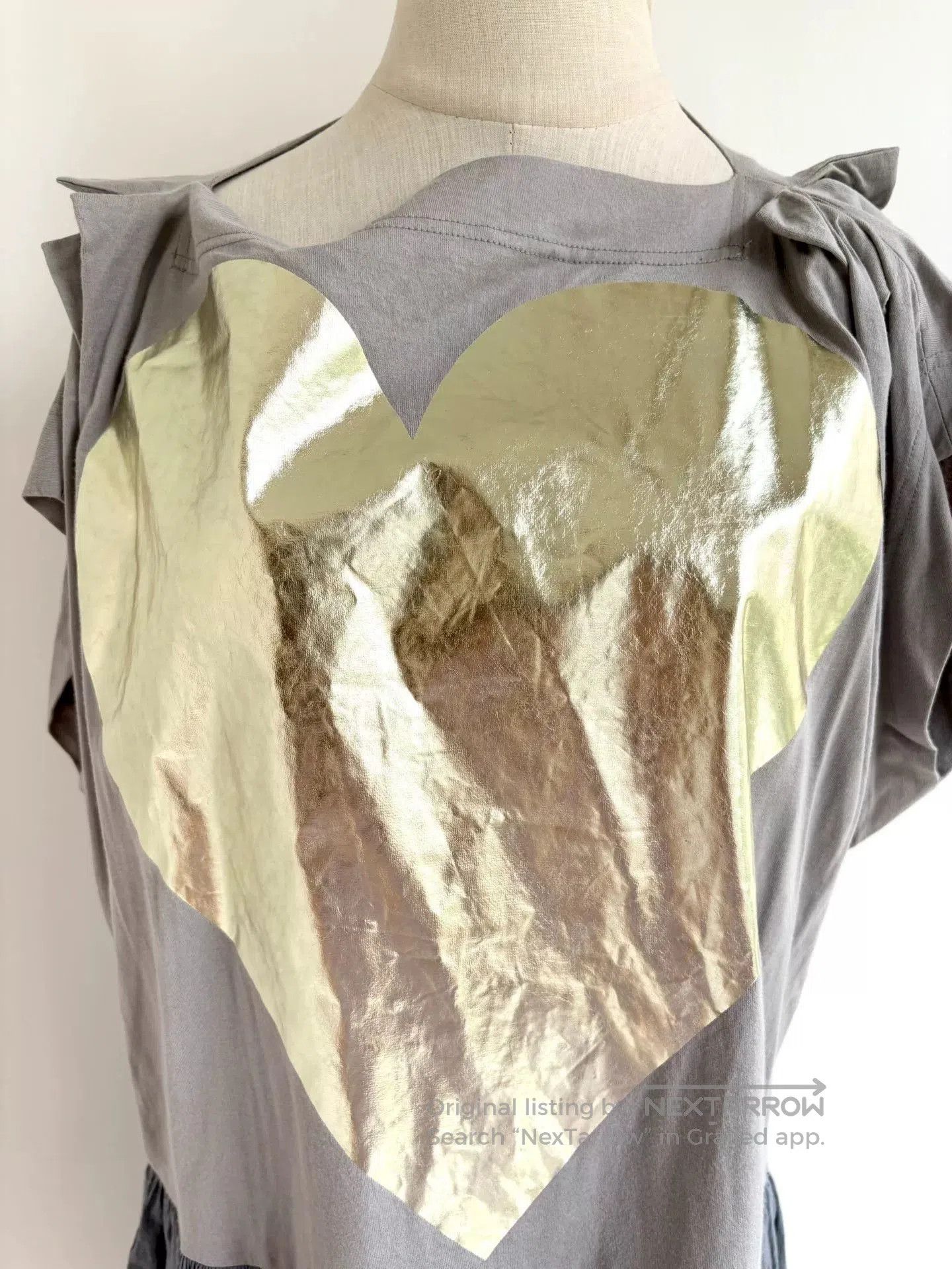 Vivienne Westwood vivienne westwood gray blue heart dress. Size XXS / US 00 / IT 34 - 7 Thumbnail