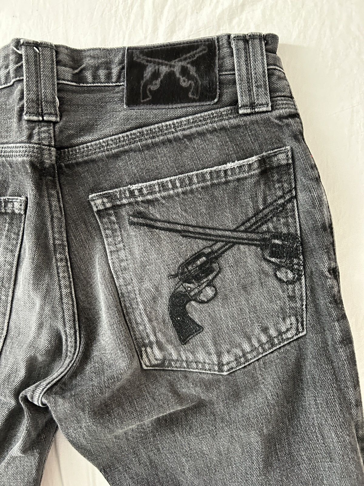 Roar Roar Black Skinny Jeans Size US 30 / EU 46 - 3 Thumbnail