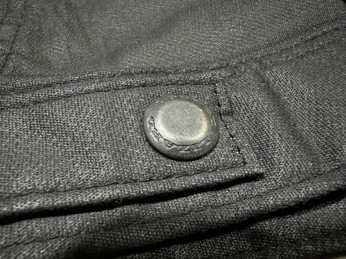 14th Addiction 🔥Y2K Lounge Lizard Wax Biker Jacket Rick Owens Julius Style Size US M / EU 48-50 / 2 - 12 Thumbnail
