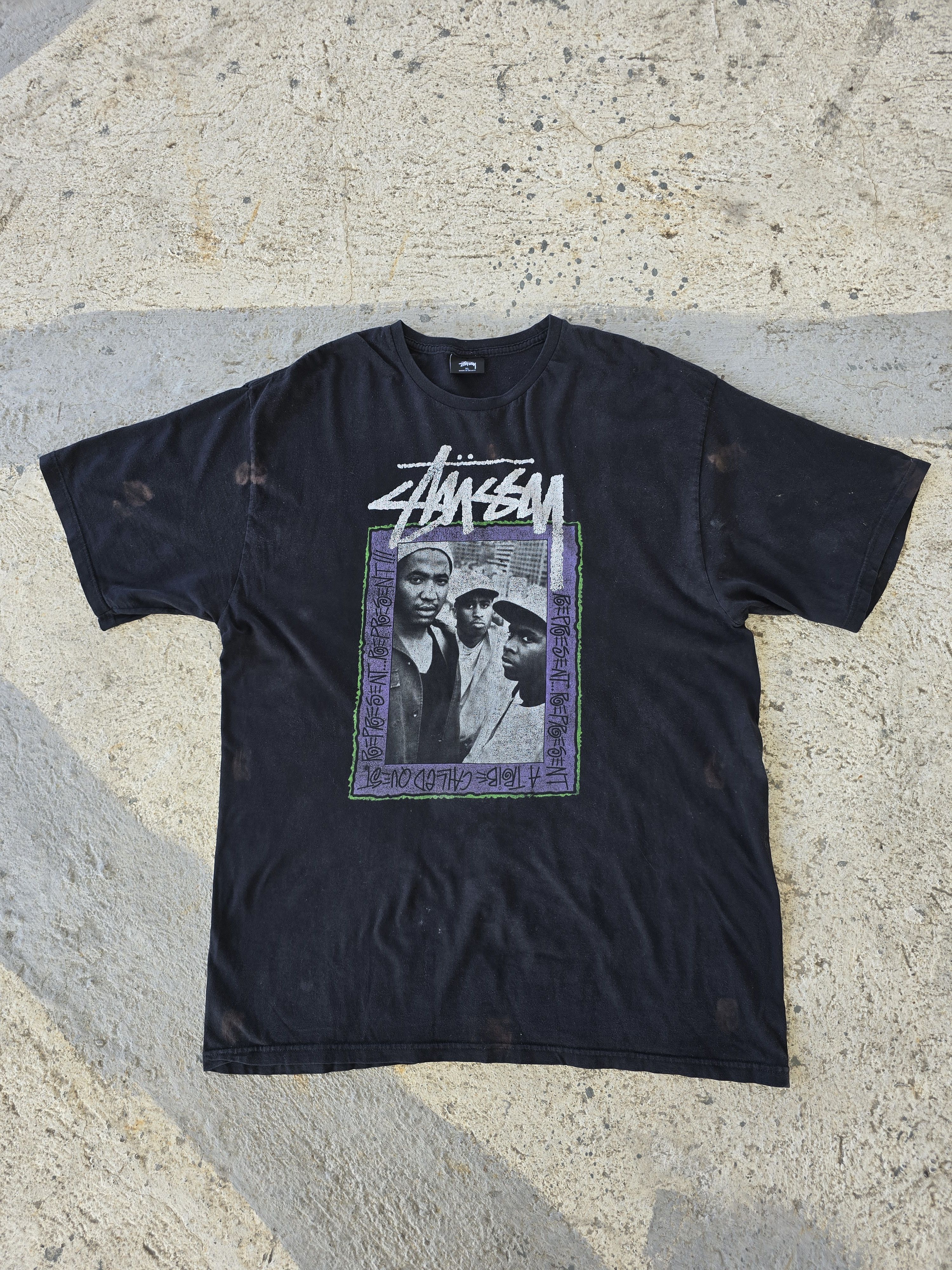 Stussy Stussy A Tribe Called Quest Award Tour Tee | Grailed
