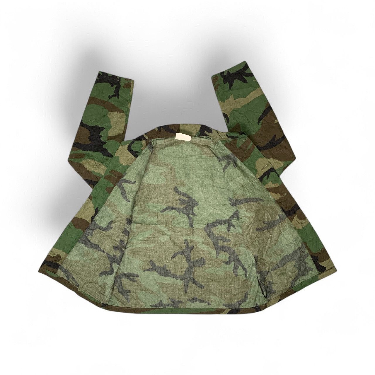 Other Rare Design Robett MFG Co US Army Woodland Camouflage jacket Size US S / EU 44-46 / 1 - 3 Thumbnail