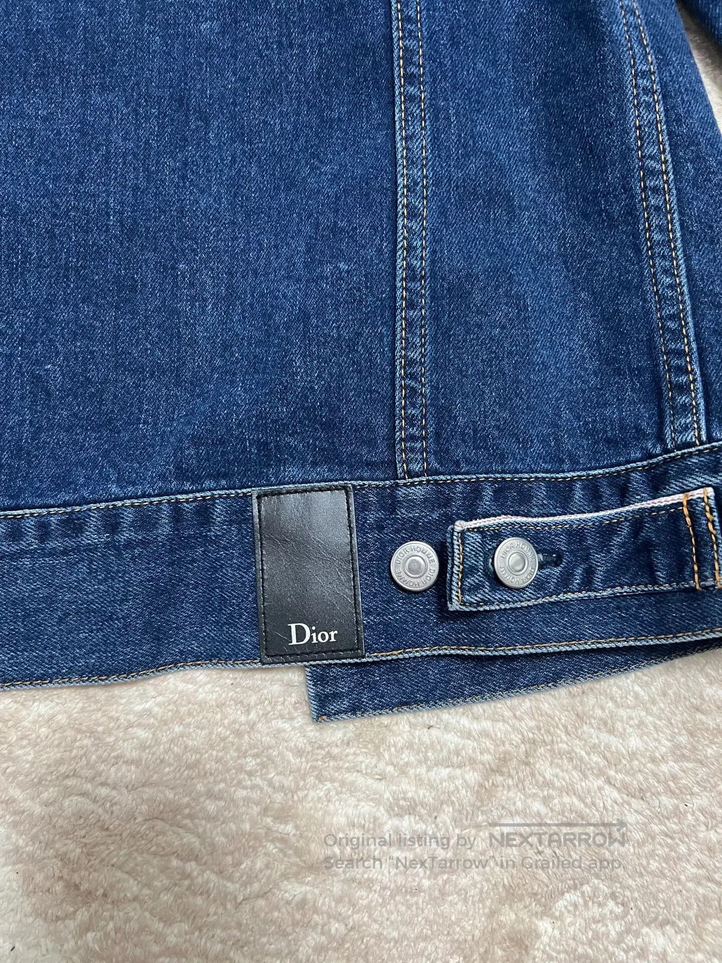 Dior Dior Homme Denim Jacket Size 44. Size US S / EU 44-46 / 1 - 8 Thumbnail