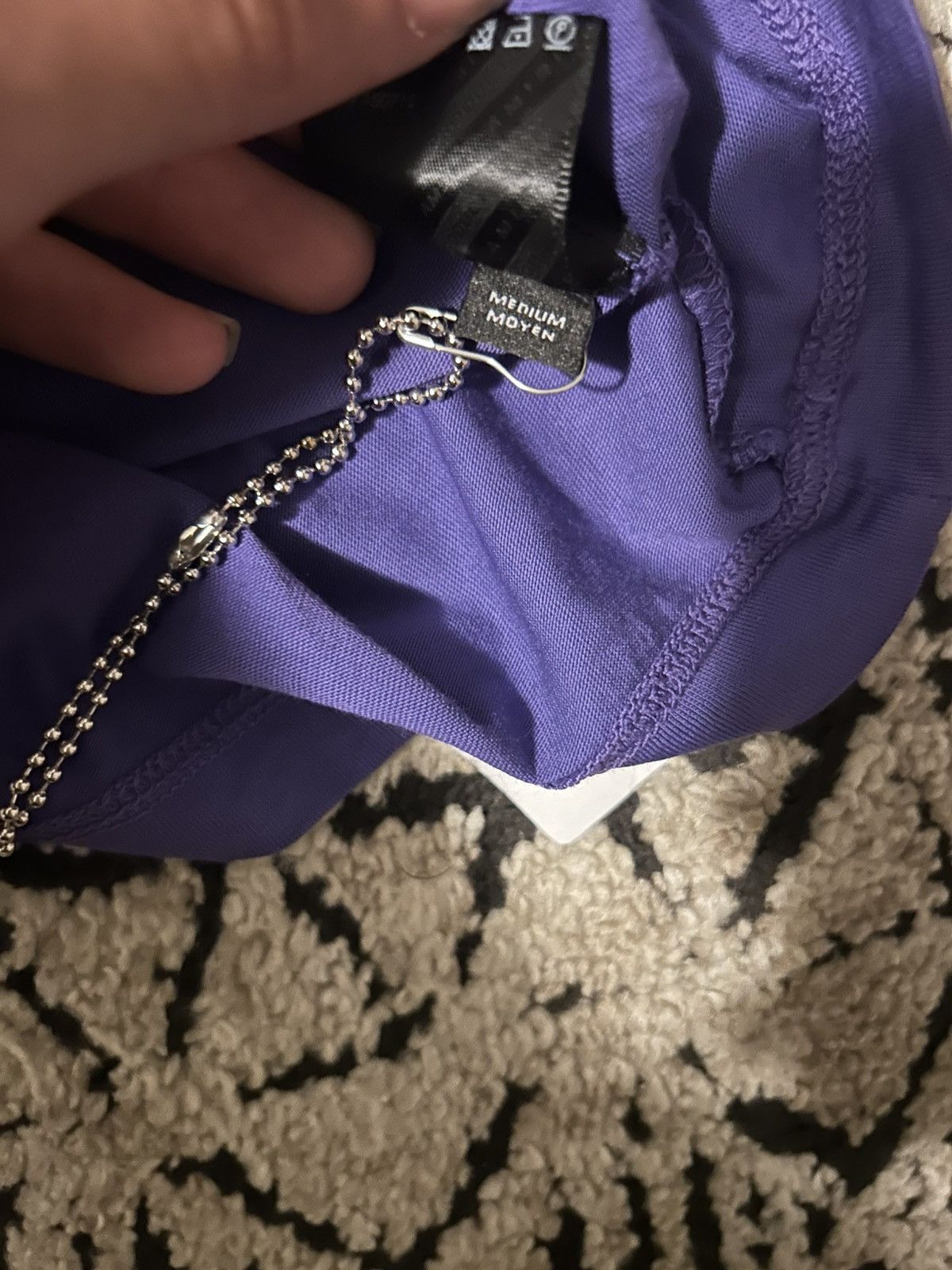 Amiri Amiri Beverly Hills Rodeo Drive Long Sleeve - Purple Small Size US M / EU 48-50 / 2 - 11 Thumbnail