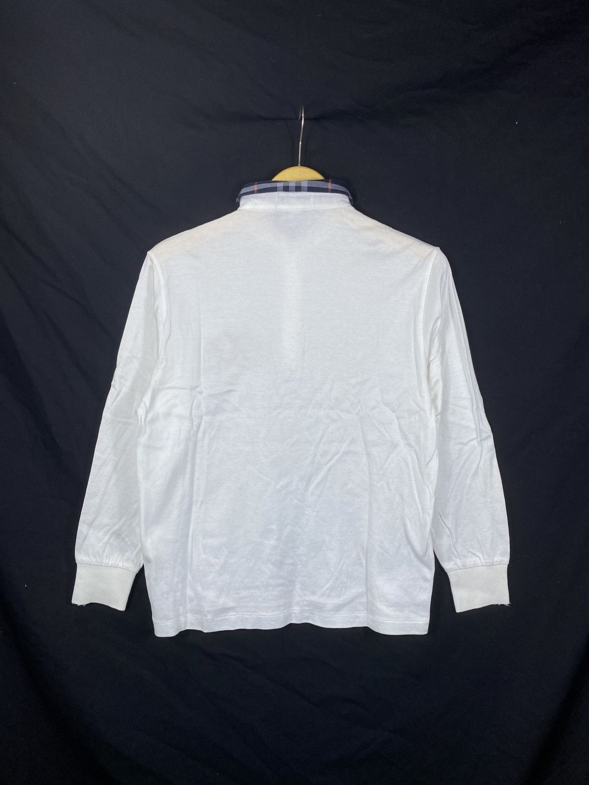 Burberry Vintage Burberrys Long Slevee Size US M / EU 48-50 / 2 - 2 Thumbnail