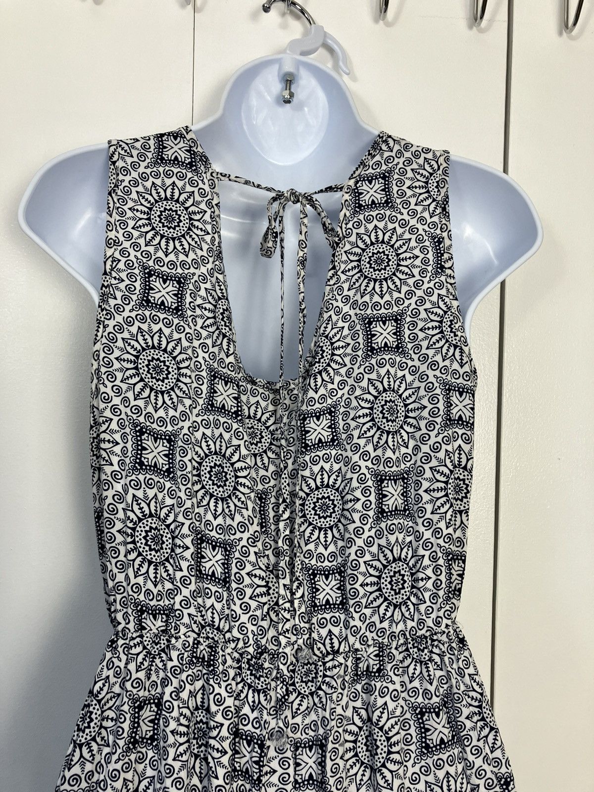 Other 5th & Love Sleeveless Flowery Dress Size L / US 10 / IT 46 - 7 Thumbnail