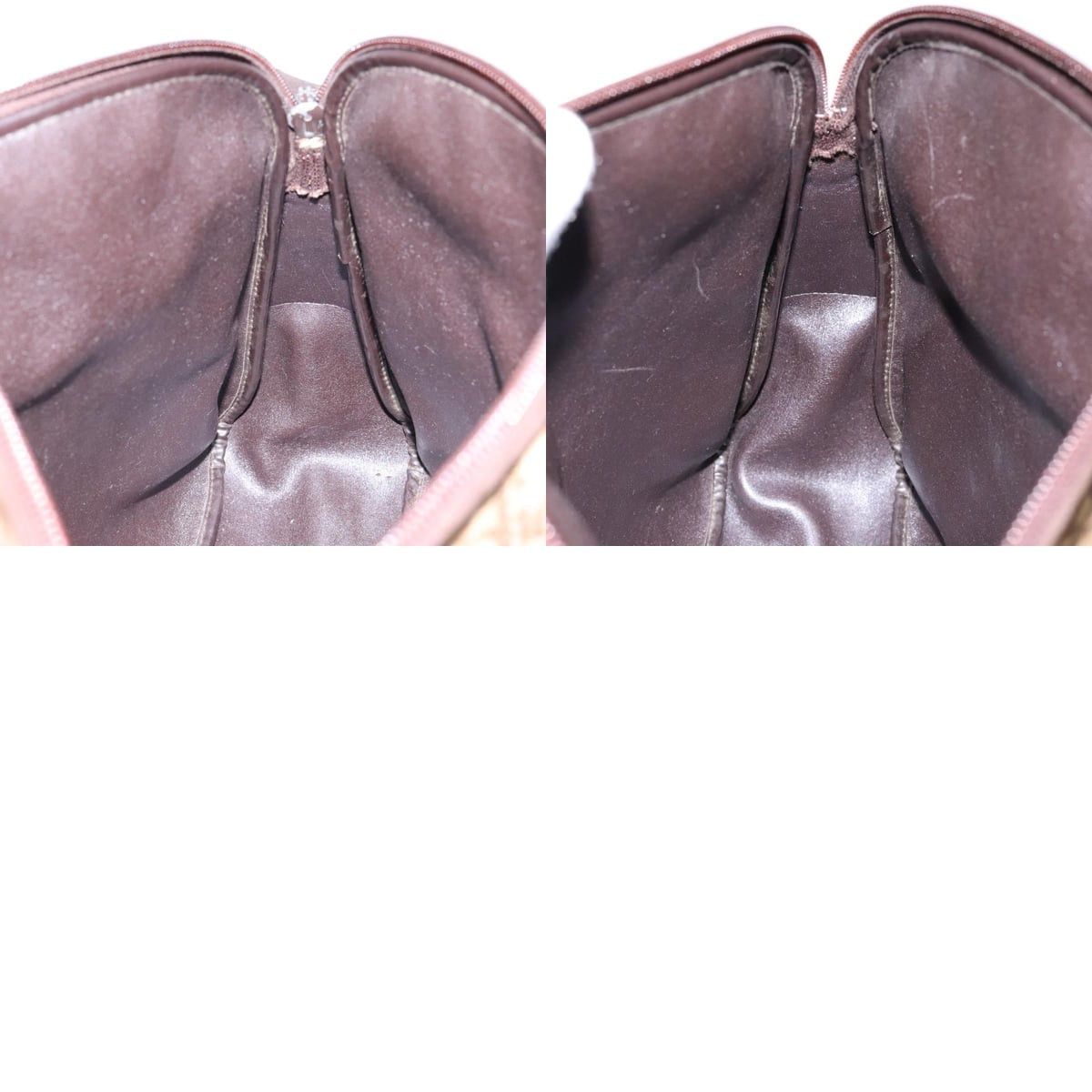Dior DIOR Trotter Canvas Shoulder Bag Brown Gold Size ONE SIZE - 12 Thumbnail