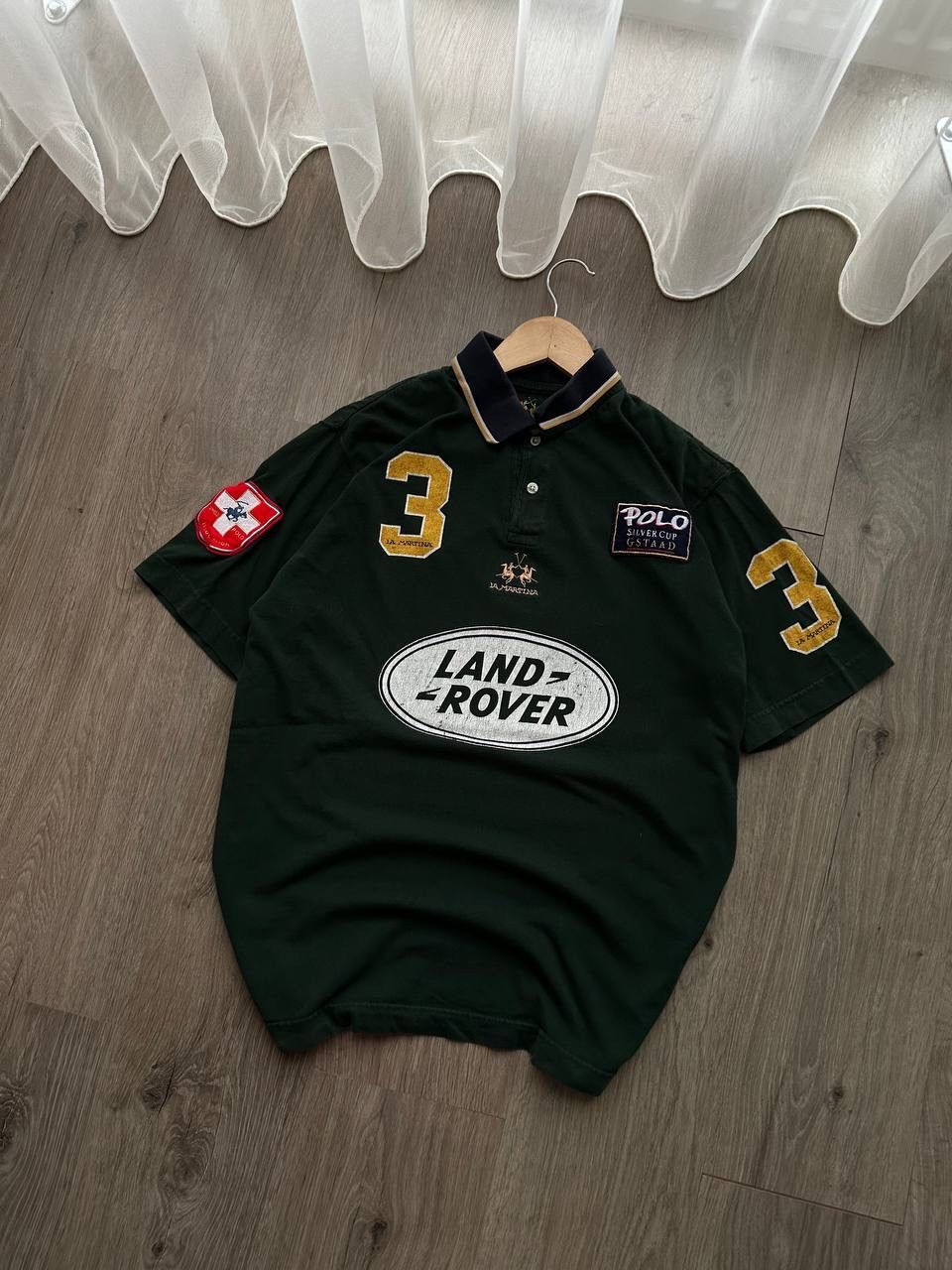 Polo Ralph Lauren × Vintage Vintage Polo Ralph Lauren Land Rower PRL T-Shirt Big Logo Size US M / EU 48-50 / 2 - 7 Thumbnail