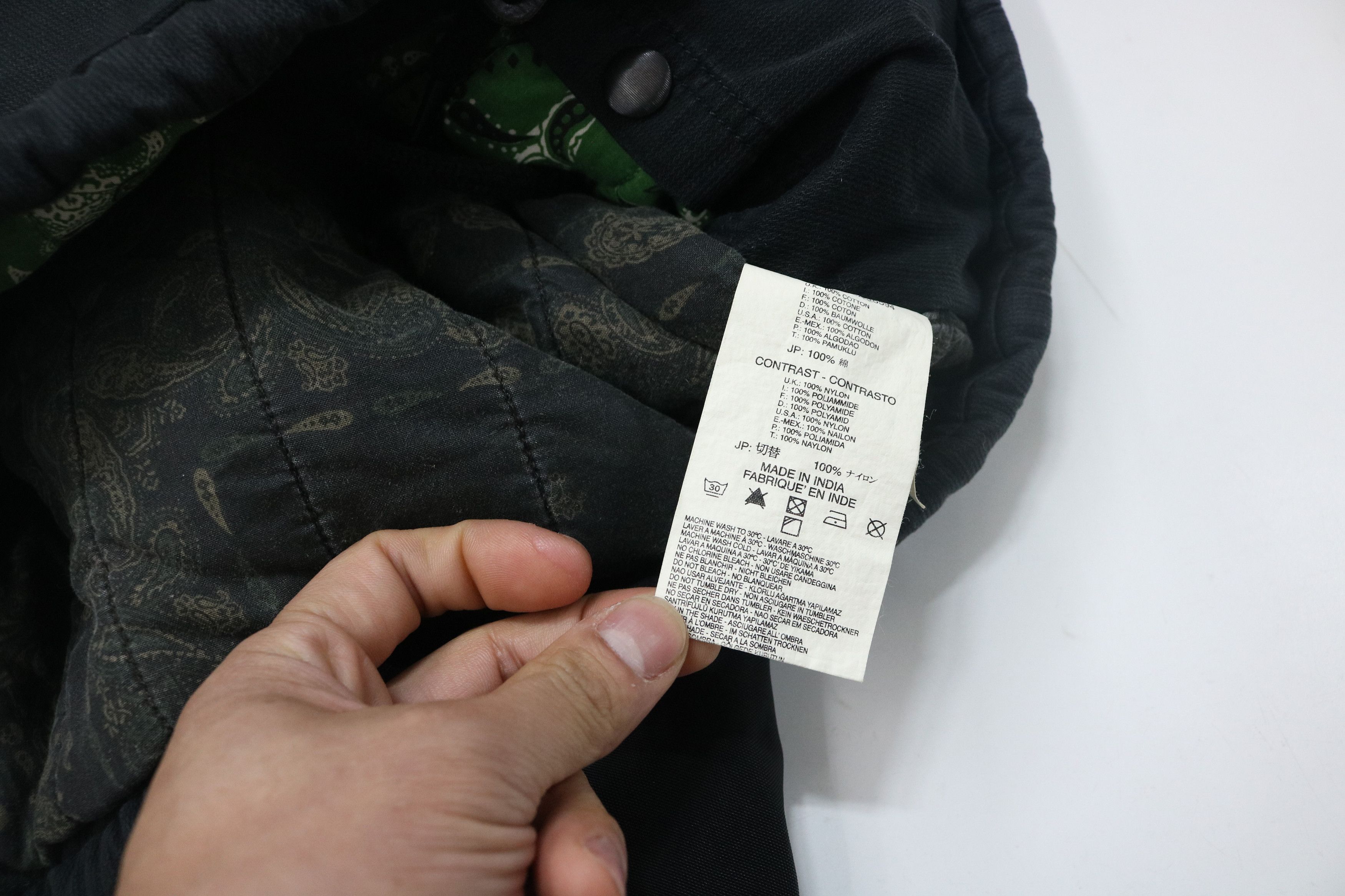 Diesel DIESEL Big Multi-Pocket Technical Jacket Size US M / EU 48-50 / 2 - 13 Thumbnail
