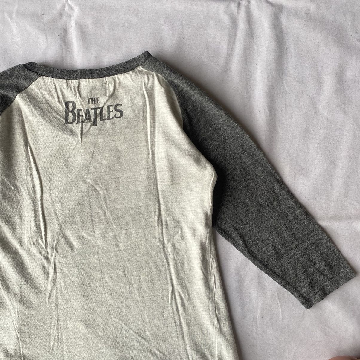 Band Tees × Vintage Vintage The Beatles Help! Album by Good Rock Speed 3/4 Tees Size US M / EU 48-50 / 2 - 11 Thumbnail