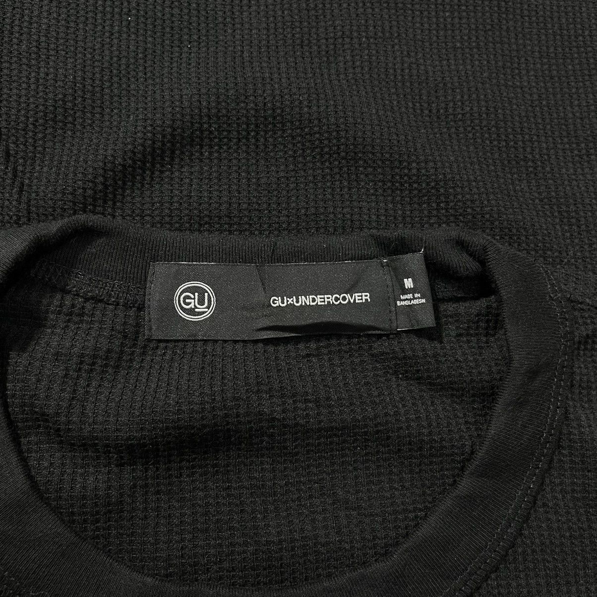 GU × Undercover Double Layer Waffle Knit T-shirt Jun Takahasi Japanese Brand Size US M / EU 48-50 / 2 - 10 Thumbnail