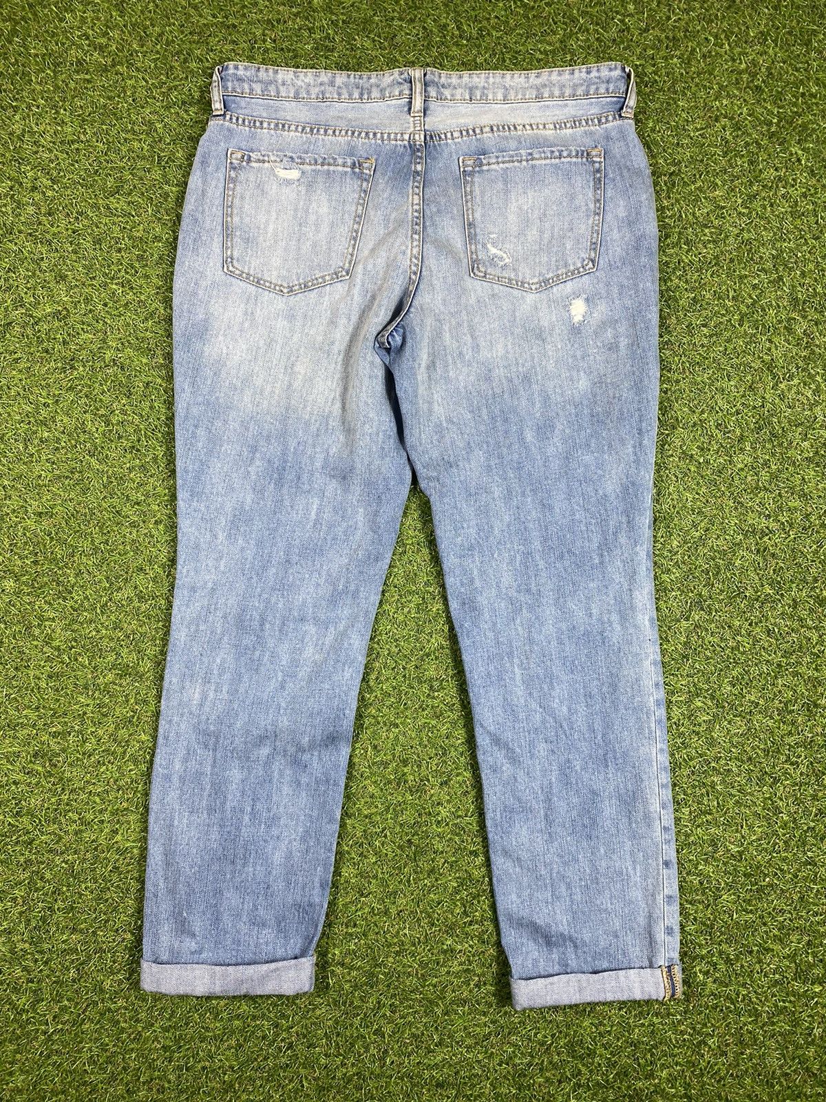 Gap Vintage Y2K Gap jeans sexy boyfriend fit streetwear style Size 30" / US 8 / IT 44 - 4 Thumbnail