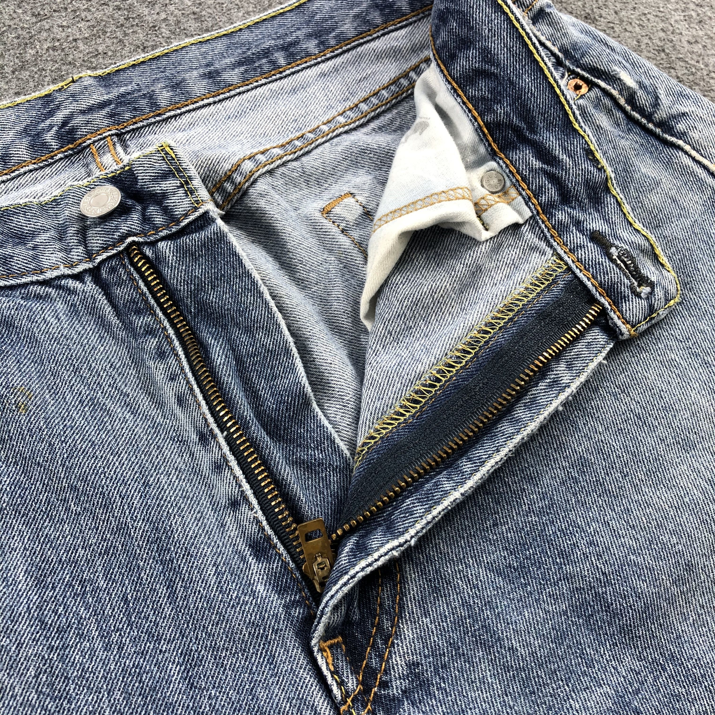 Levi's Vintage Distress Levis 505 Jeans-JM1122 Size US 34 / EU 50 - 8 Thumbnail