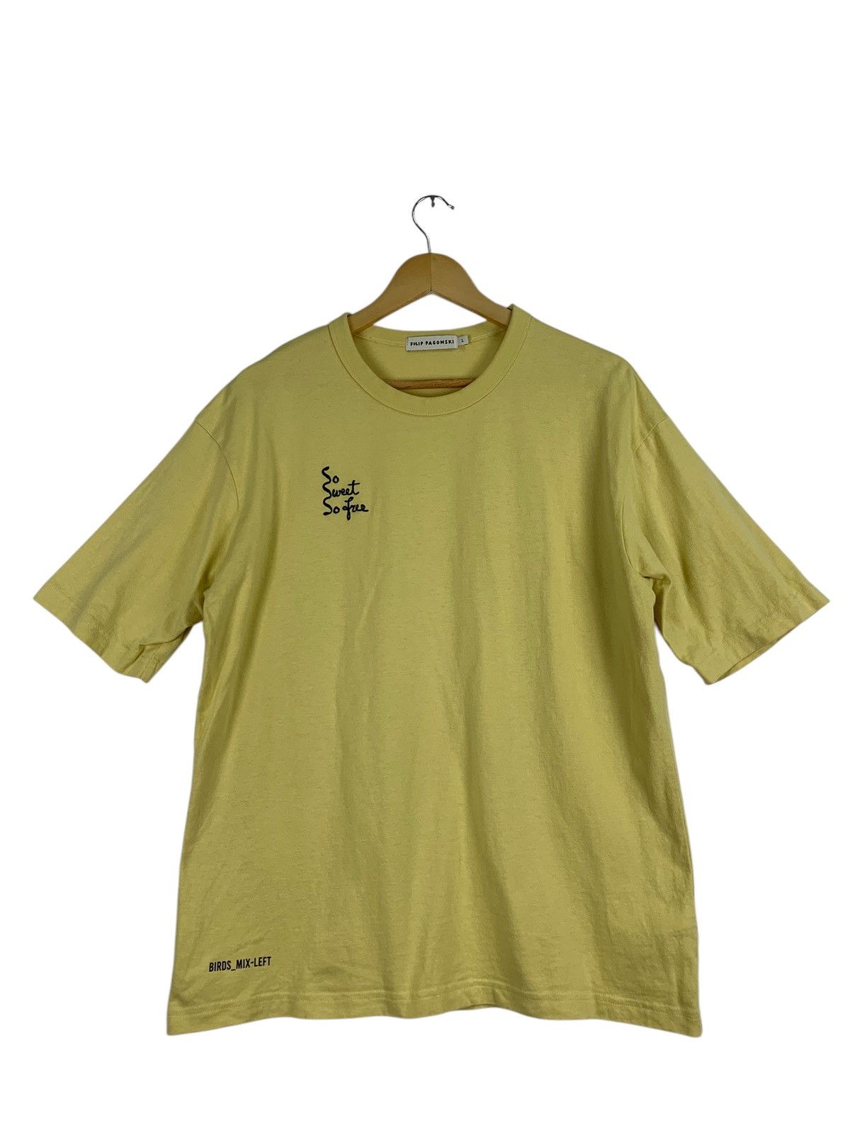 Vintage Filip Pagowski x GU T-Shirt Size US L / EU 52-54 / 3 - 1 Thumbnail
