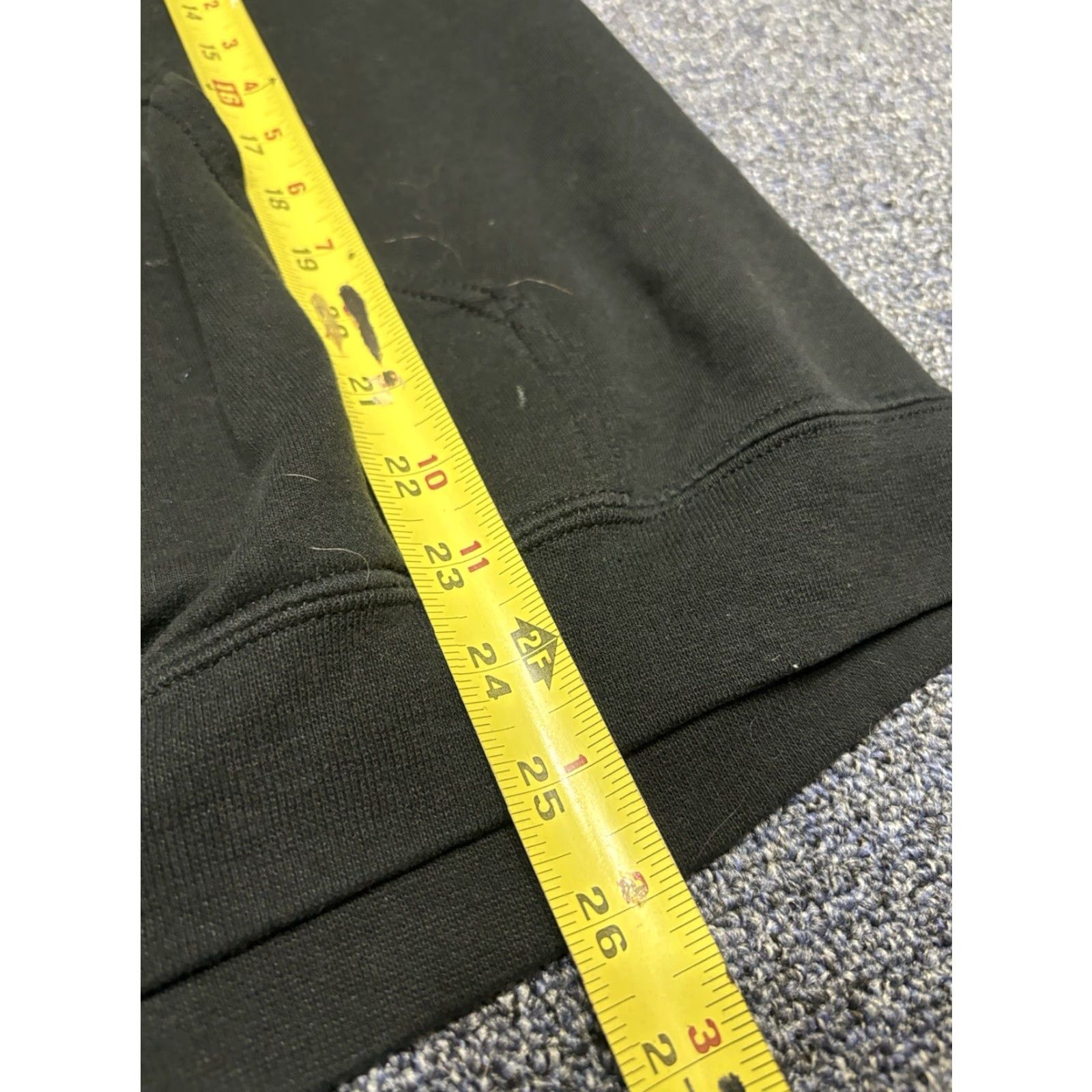 Vintage XXxxtentacion XXX rap Graphic Hoodie Sweatshirt Black M Mens Long Sleeve Pullover Hip Hop Music Brand XXX Size US M / EU 48-50 / 2 - 4 Thumbnail