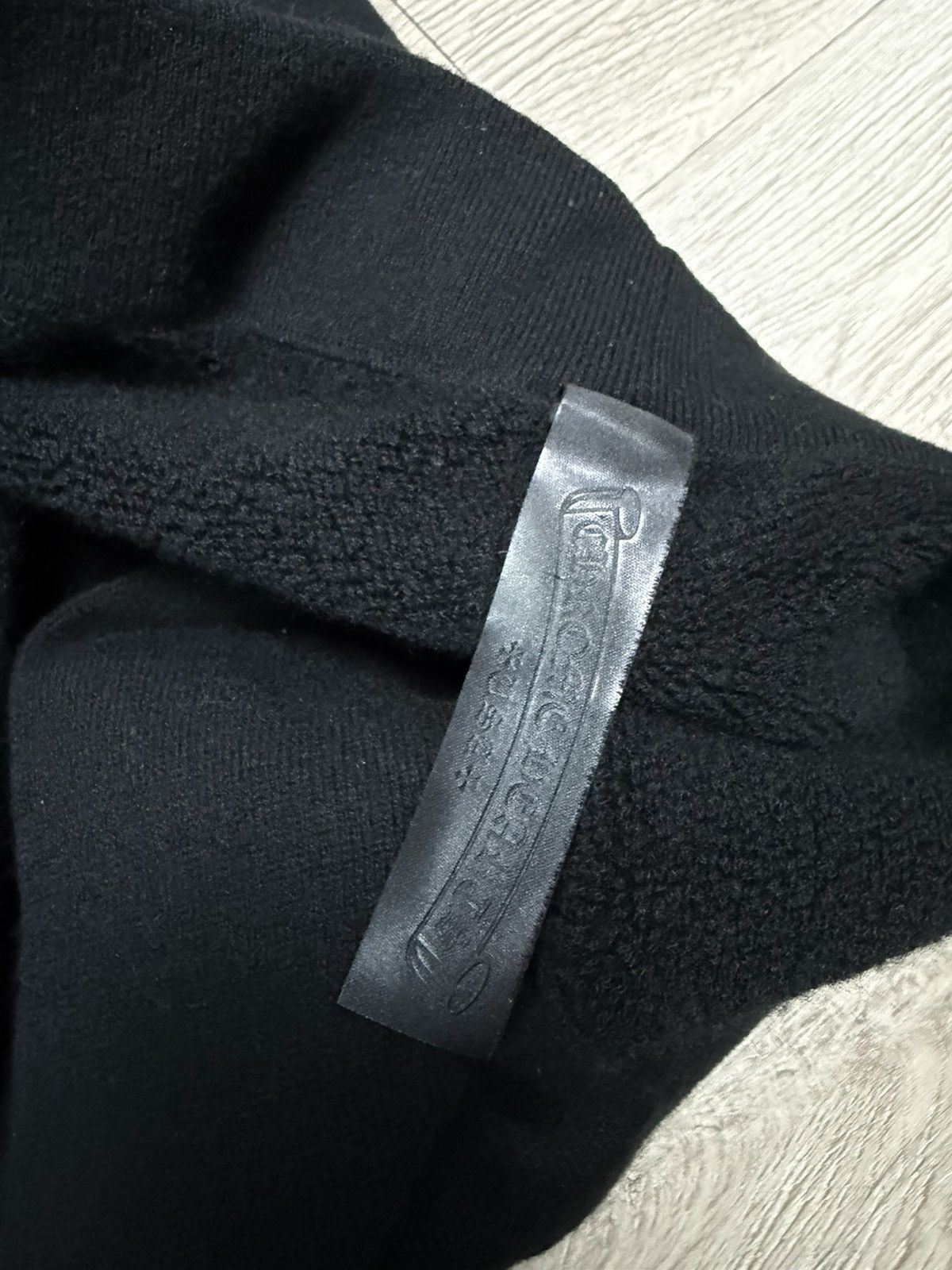Chrome Hearts Chrome Hearts Black Cashmere Sweats Size US 34 / EU 50 - 3 Thumbnail