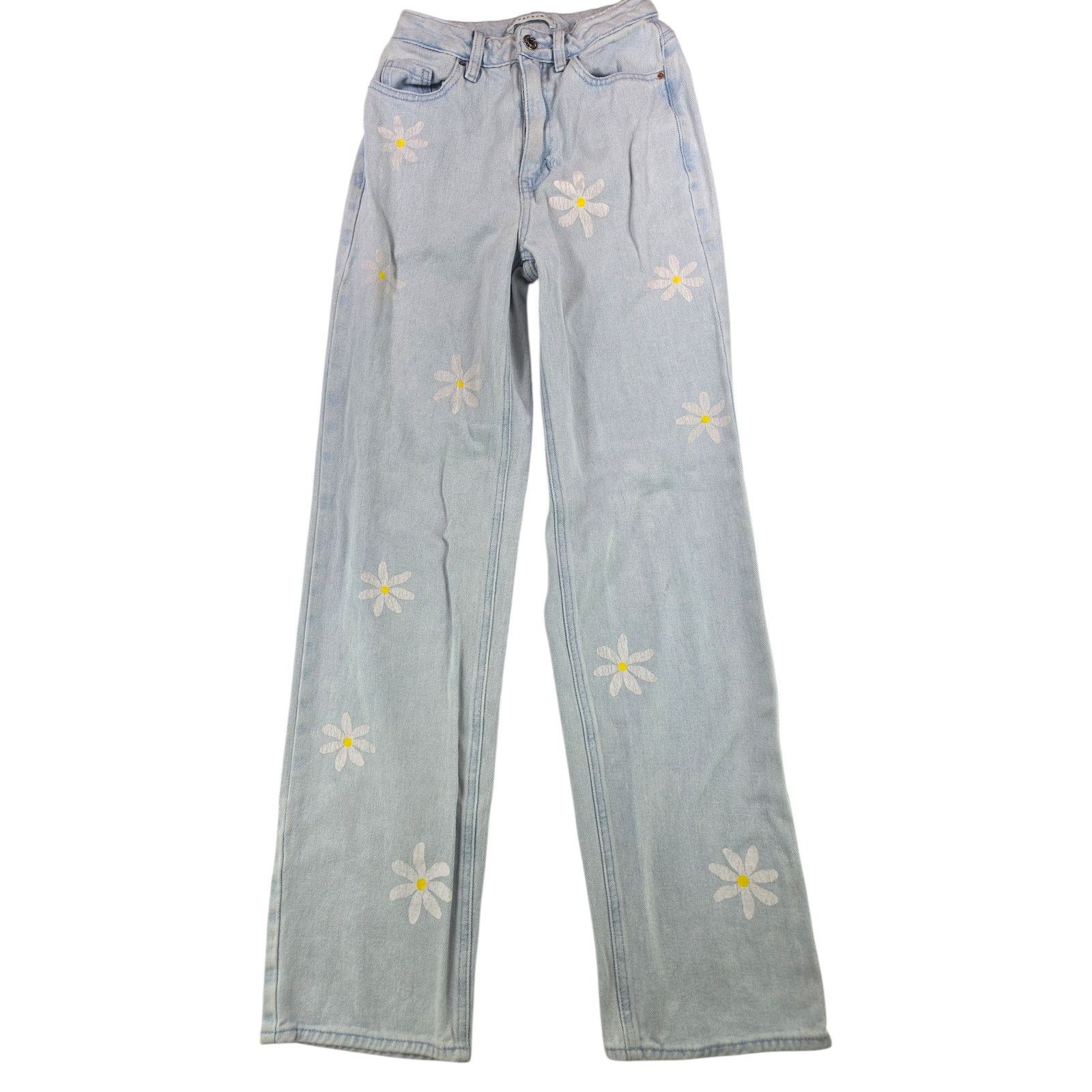 Pacsun PacSun | 90's Boyfriend Daisy Jeans | Size 24 waist - size 0 Size 24" / US 00 / IT 34 - 1 Thumbnail