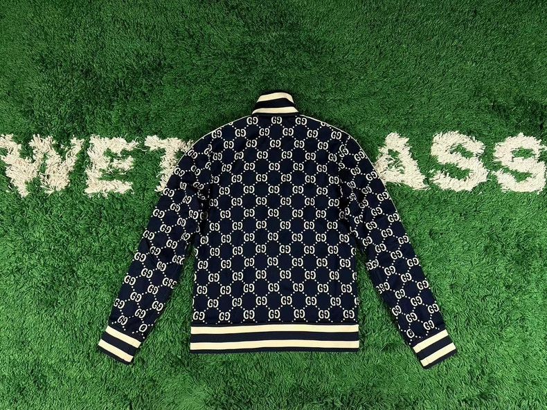 Gucci Gucci Full LOGO zipper jacket 2501-Nextarrow Size US S / EU 44-46 / 1 - 2 Thumbnail