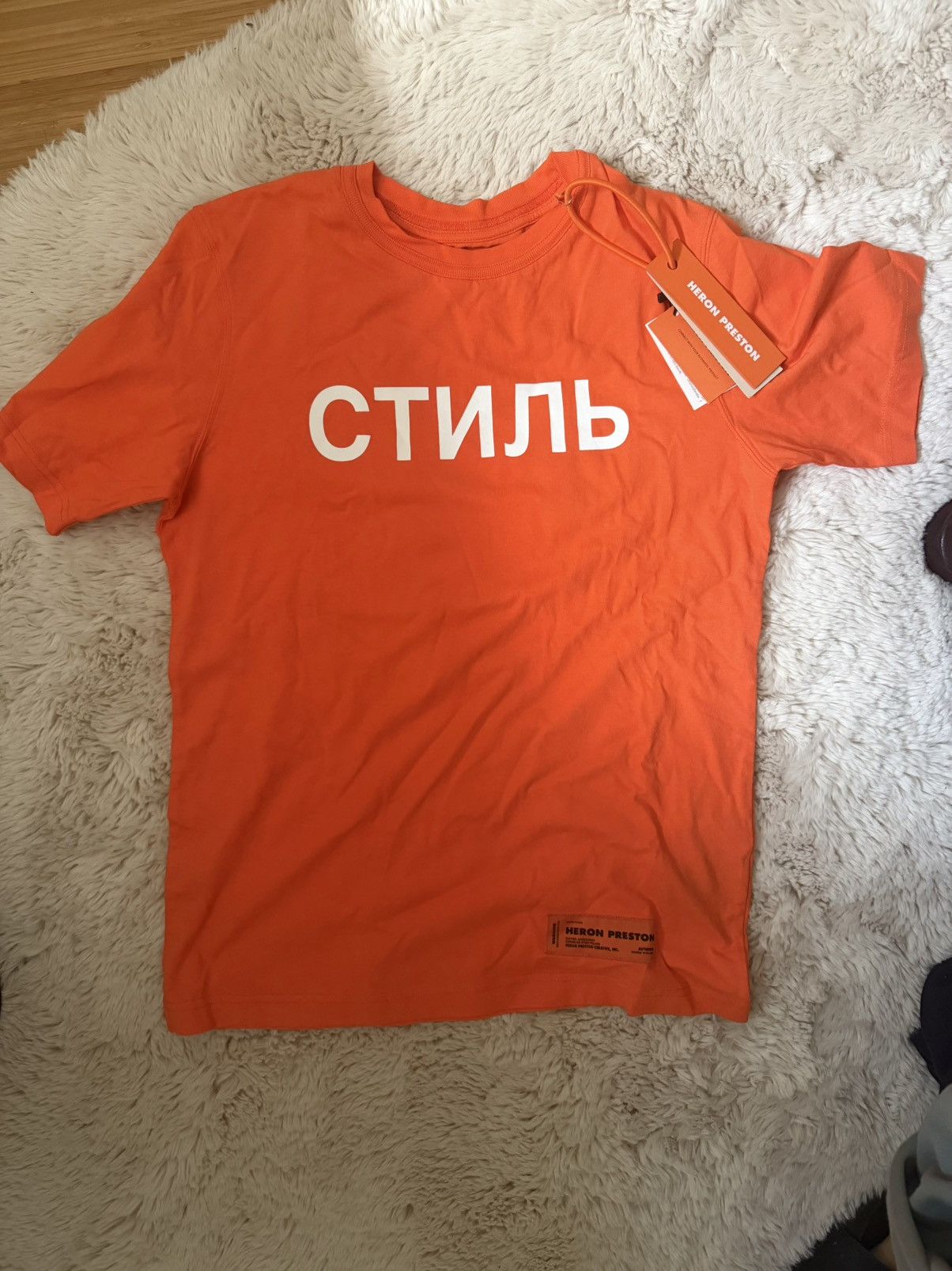 Heron Preston Heron preston Tee Size US S / EU 44-46 / 1 - 1 Thumbnail