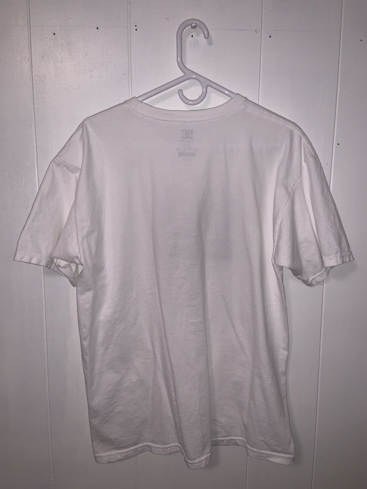 DC White DC Skate T - Size Large Size US L / EU 52-54 / 3 - 6 Thumbnail