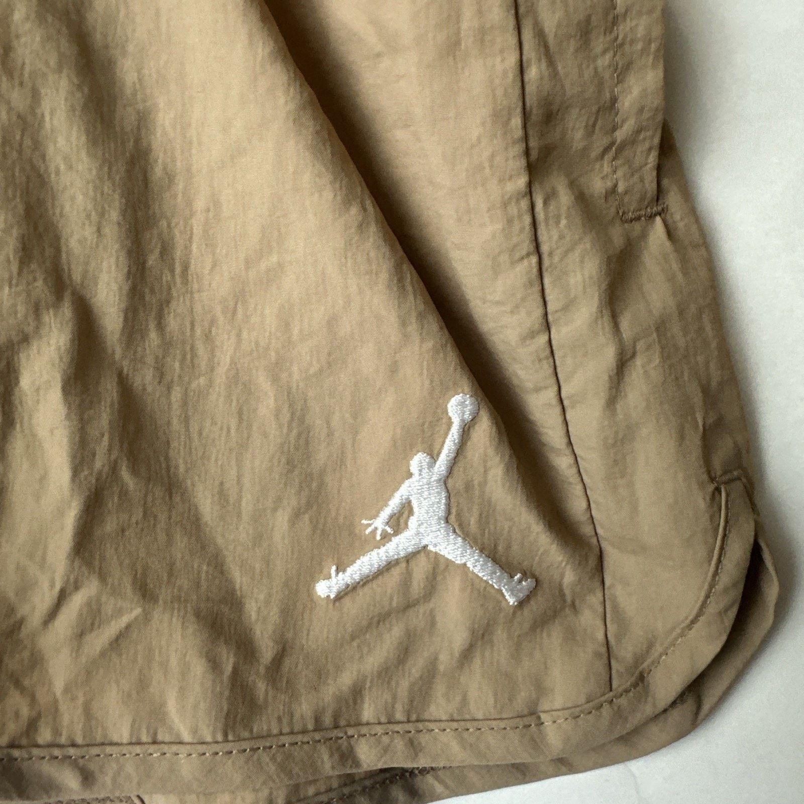 Nike NWT Nike Jordan Girls' Jumpman Tan, High-Waisted, Size XL Size 25" / US 0 / IT 36 - 2 Thumbnail