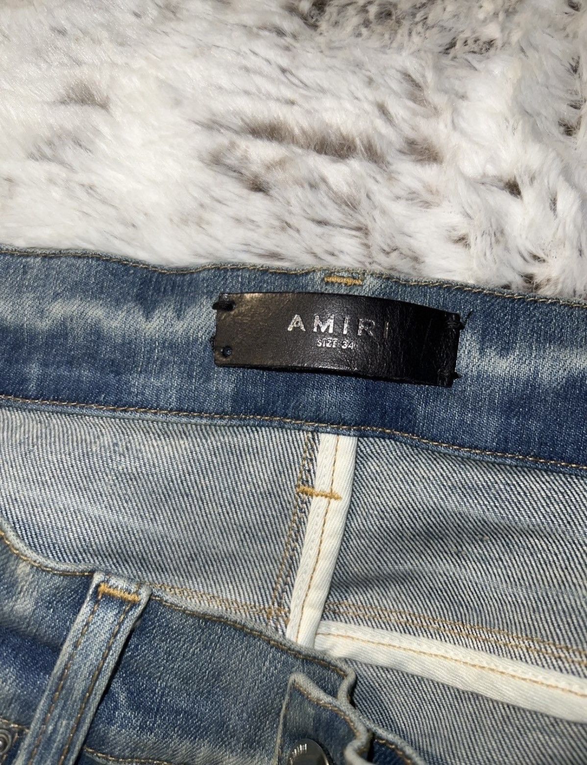 Amiri Amiri Size US 34 / EU 50 - 6 Thumbnail