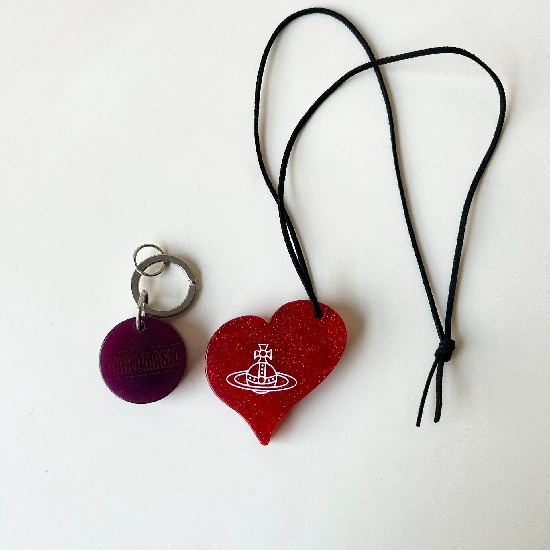 Vivienne Westwood vivienne westwood vintage heart keychain pendant Size ONE SIZE - 1 Thumbnail