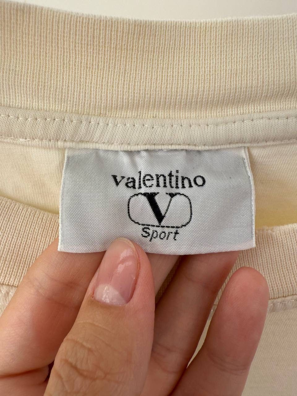 Valentino Vintage Valentino Sport Printed T-Shirt Size US L / EU 52-54 / 3 - 7 Thumbnail
