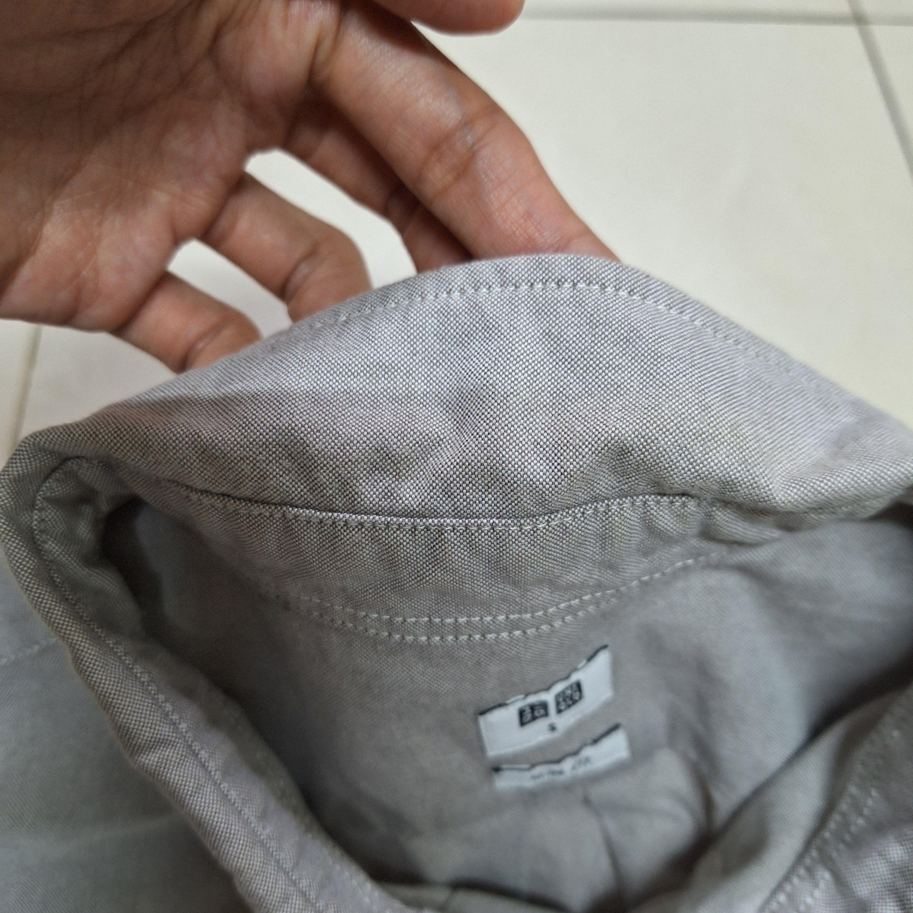 Uniqlo Uniqlo Button Shirt Size US S / EU 44-46 / 1 - 5 Thumbnail