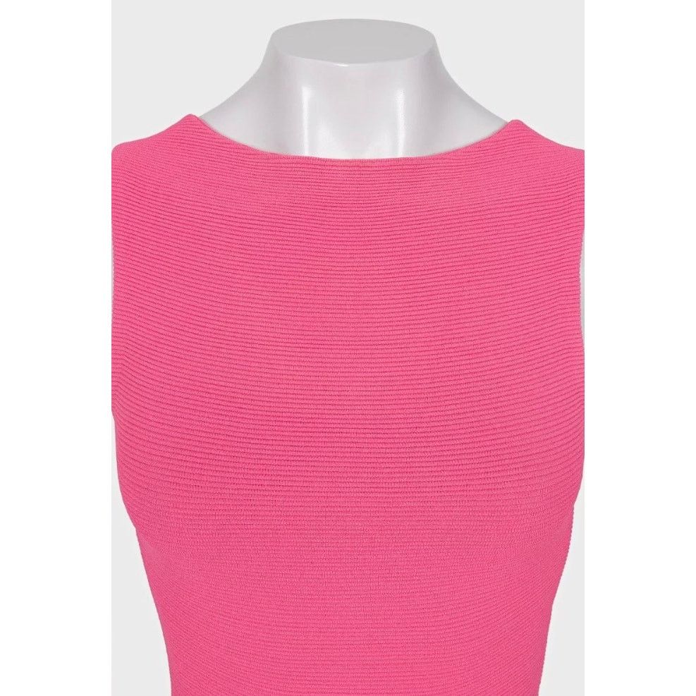 Valentino Valentino Pink Lace Detail Dress - Size XS Size XS / US 0-2 / IT 36-38 - 4 Thumbnail