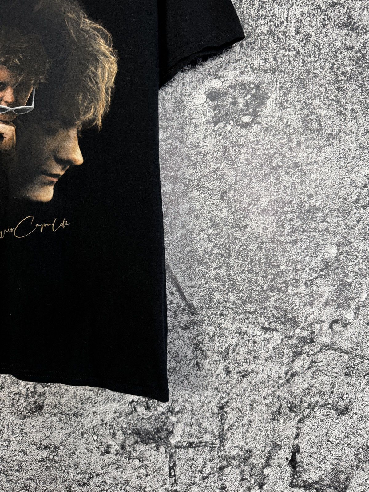 Band Tees × Vintage Men’s Lewis Capaldi Vintage T-Shirt Band Rock Tee Size M Size US M / EU 48-50 / 2 - 5 Thumbnail