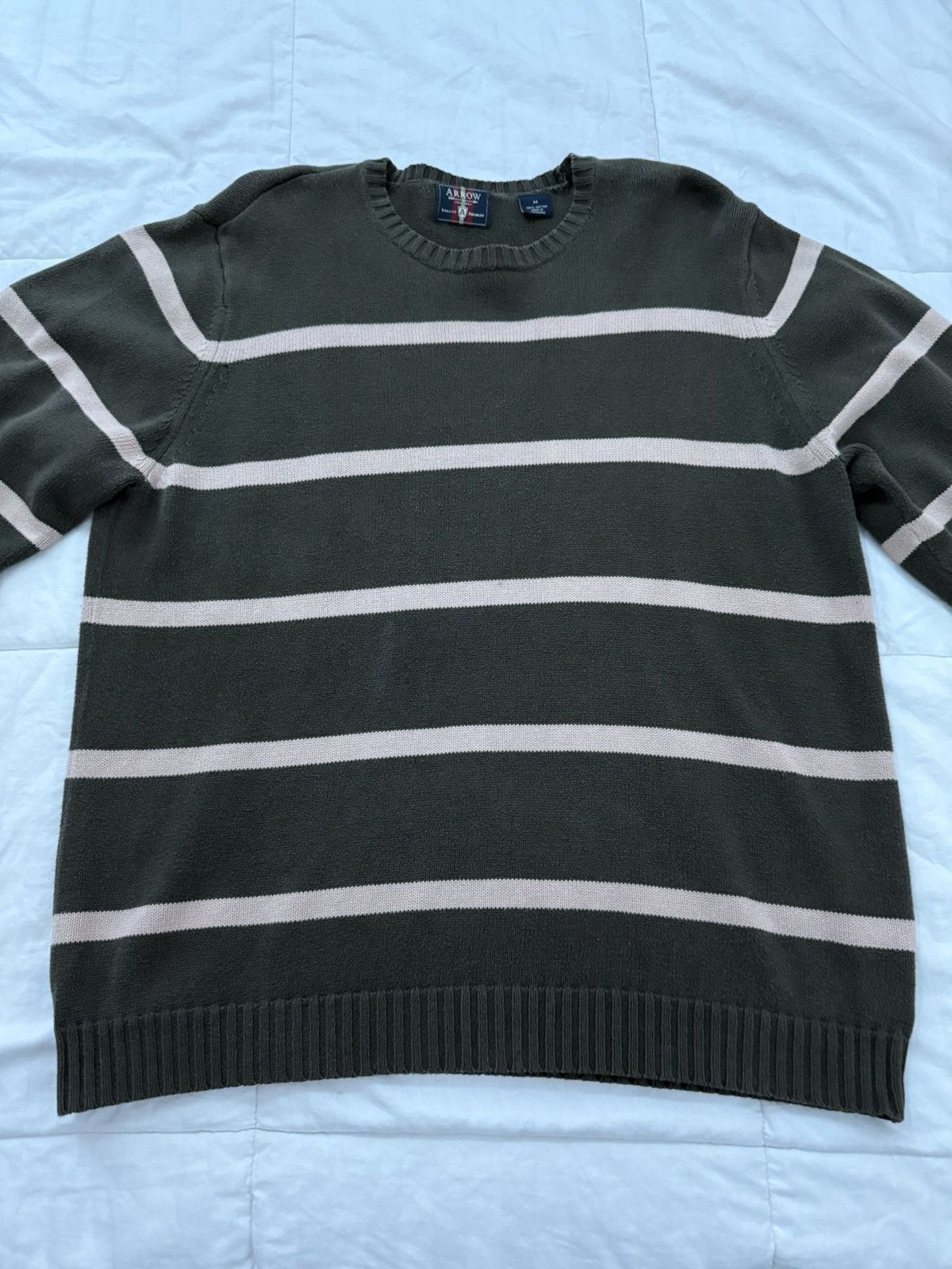 Arrow USED M ARROW FOREST GREEN SWEATSHIRT Size US M / EU 48-50 / 2 - 1 Thumbnail