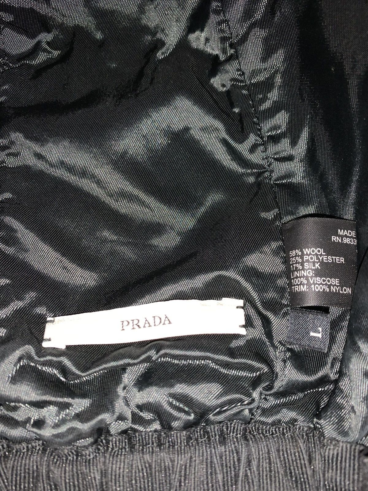 Prada PRADA NYLON HAT Size ONE SIZE - 7 Thumbnail
