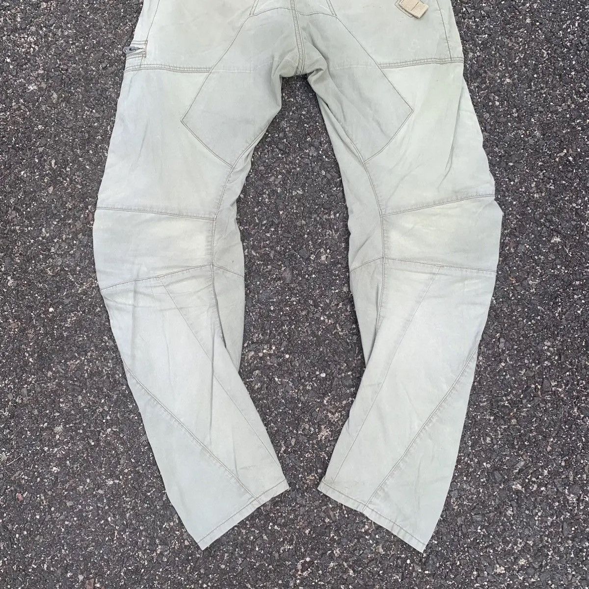G-Star G-STAR RAW JAPAN UTILITY FADED CURVE BANANA LEGS PANTS Size US 32 / EU 48 - 12 Thumbnail