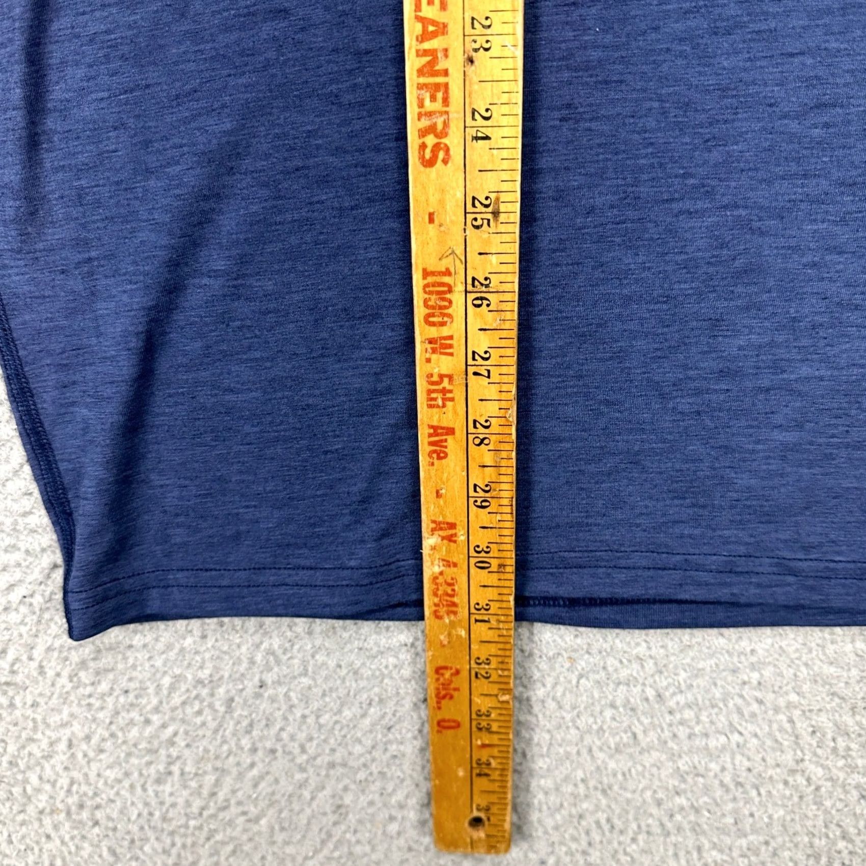 Brooks Brooks T-Shirt Mens 2XL Blue Short Sleeve Crewneck Marine Corps Marathon Graphic Print Breathable Navy/Blue Tee Mens Size US XXL / EU 58 / 5 - 7 Thumbnail