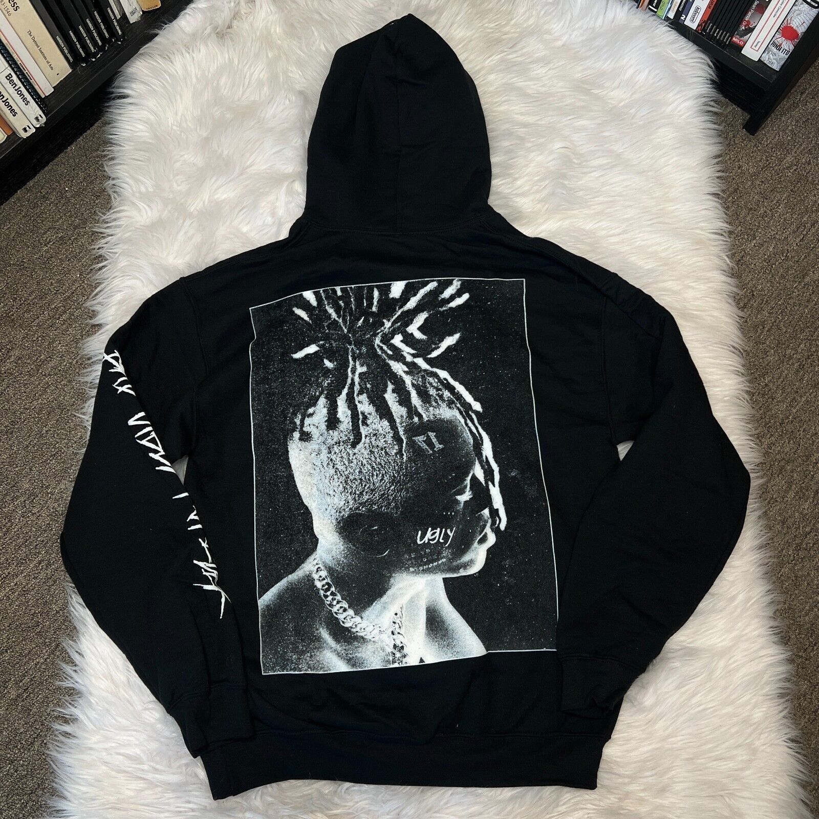 Other XXXTENTACION HOODIE BAD VIBES FOREVER BLACK HOODIE Size US M / EU 48-50 / 2 - 3 Thumbnail