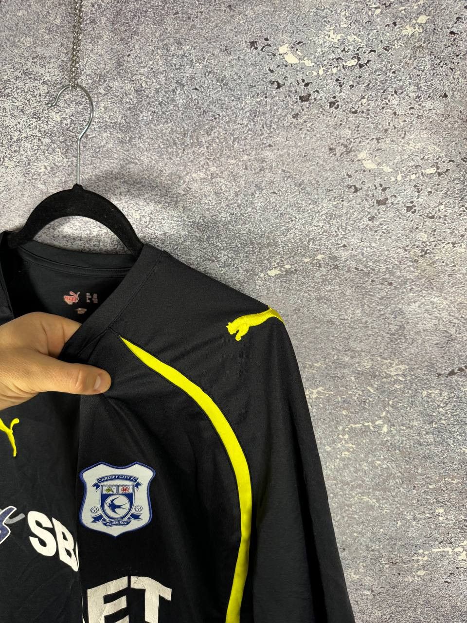 Puma × Vintage Vintage Cardiff City 2010/11 Puma Away Soccer Jersey 2XL Size US XXL / EU 58 / 5 - 11 Thumbnail