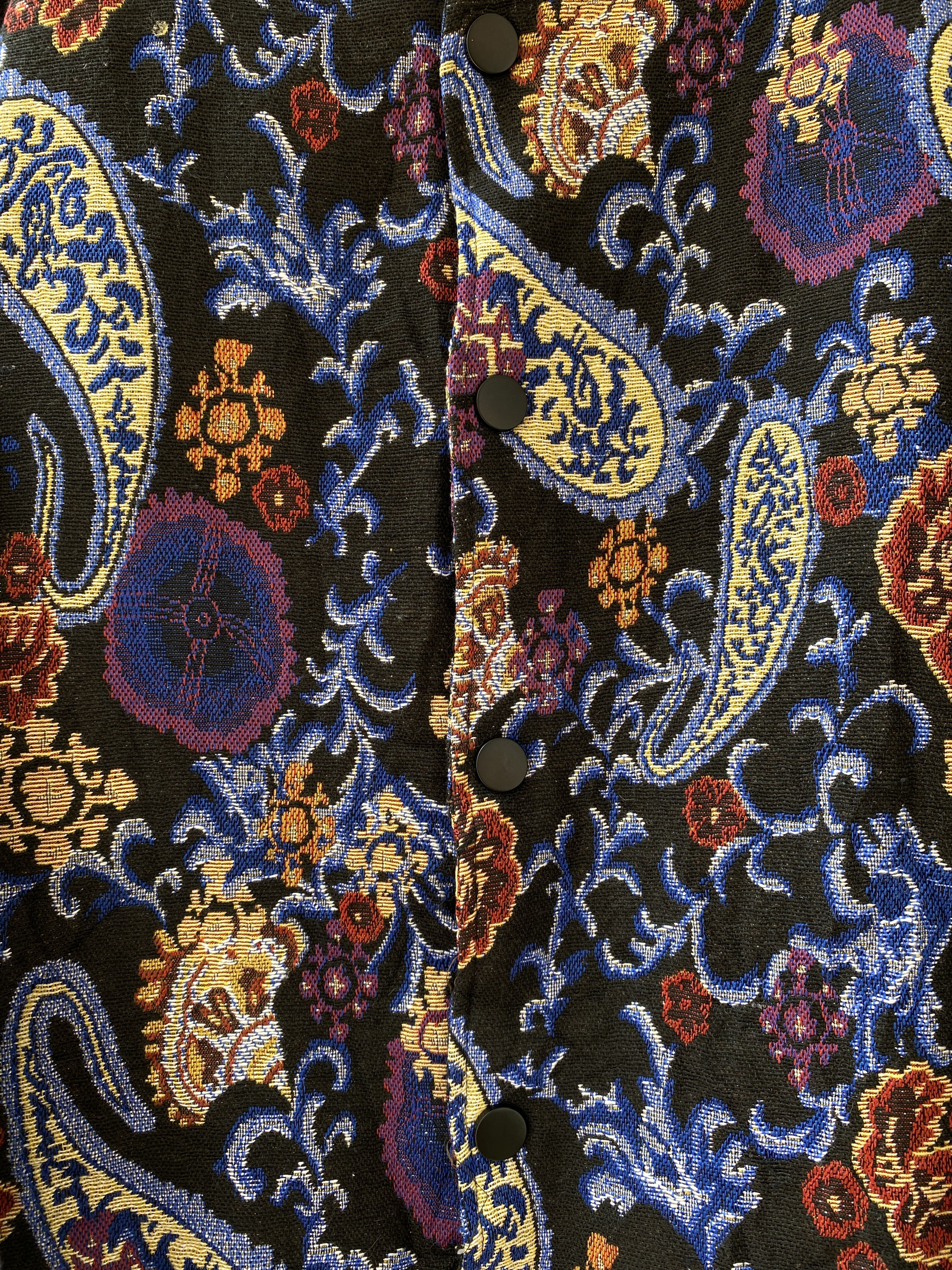 Other Paisley Bandana Bomber Varsity Jackets Size US XL / EU 56 / 4 - 6 Thumbnail