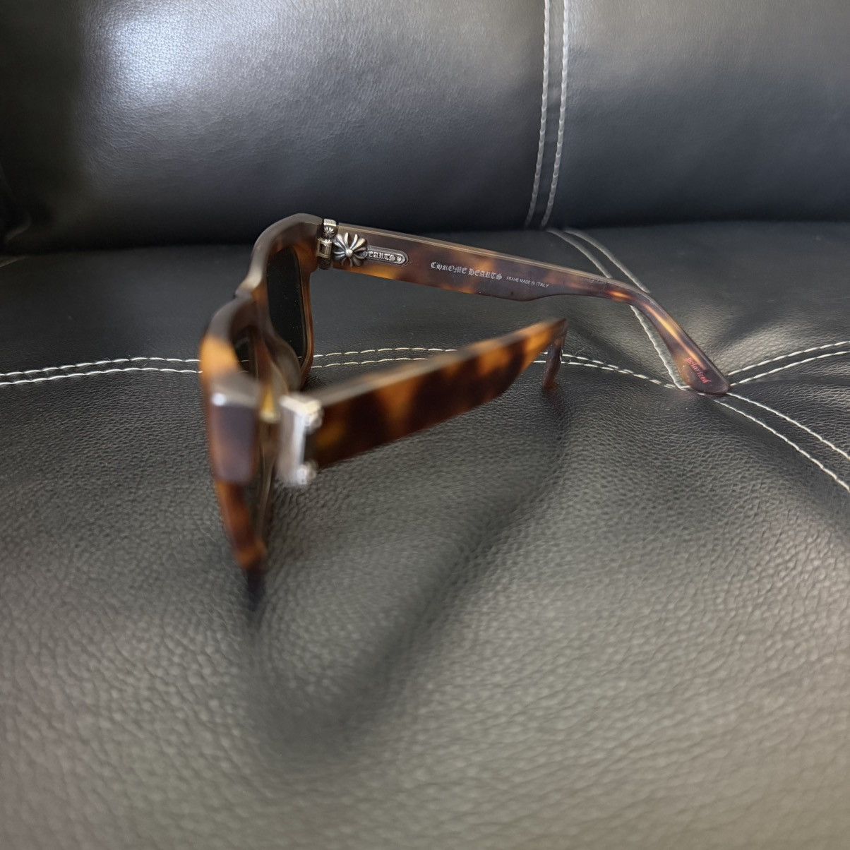 Chrome Hearts Chrome Hearts Pumpinethyl Glasses Size ONE SIZE - 2 Thumbnail