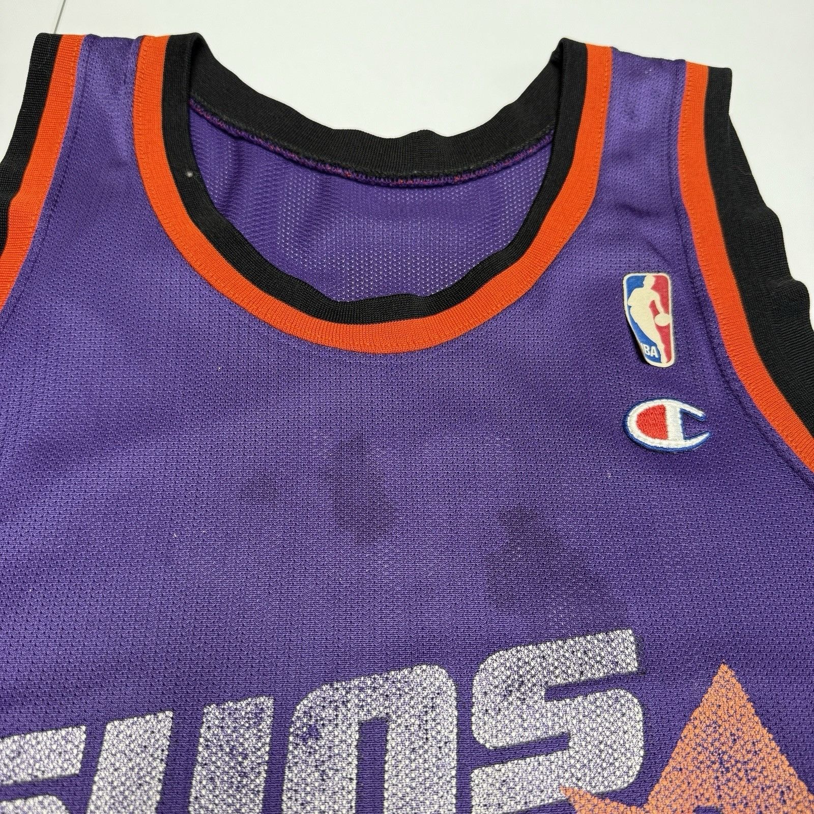 Champion Vintage Danny Manning #15 Phoenix Suns Sz 44 NBA Champion Je Size US M / EU 48-50 / 2 - 5 Thumbnail