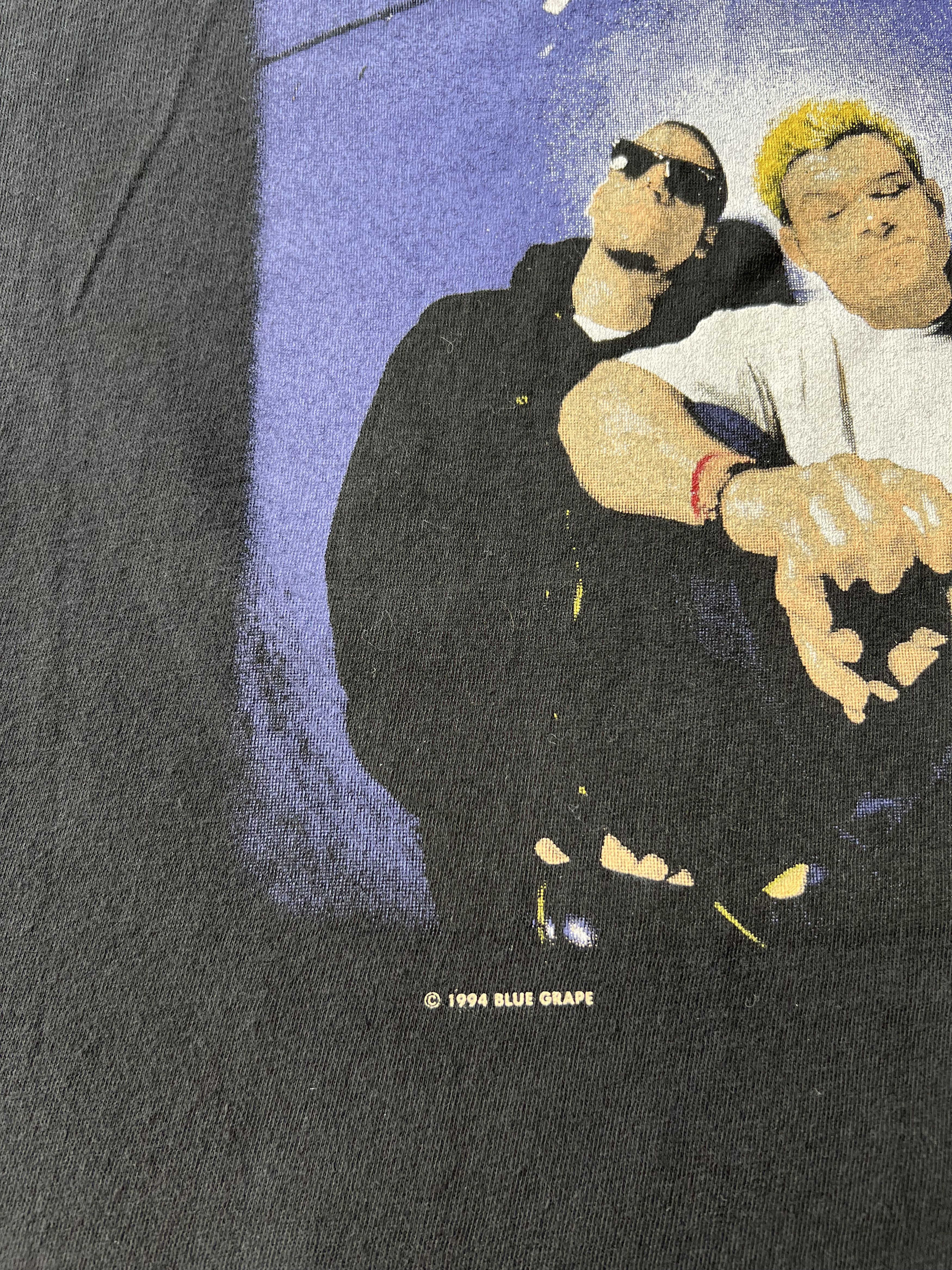 Band Tees Vintage 1994 Life of Agony Respect Brooklyn Metal Band Long Size US L / EU 52-54 / 3 - 19 Thumbnail