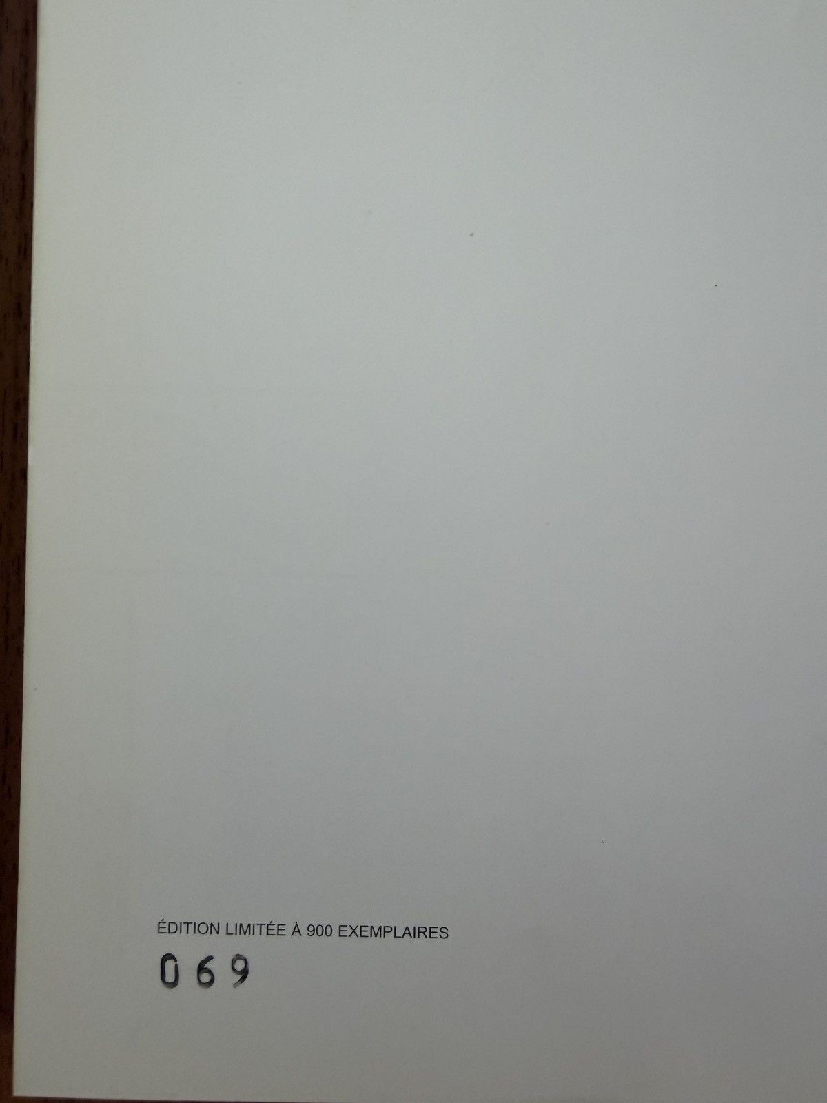 Dior Dior Homme Lookbooks - Hedi Slimane Size ONE SIZE - 11 Thumbnail