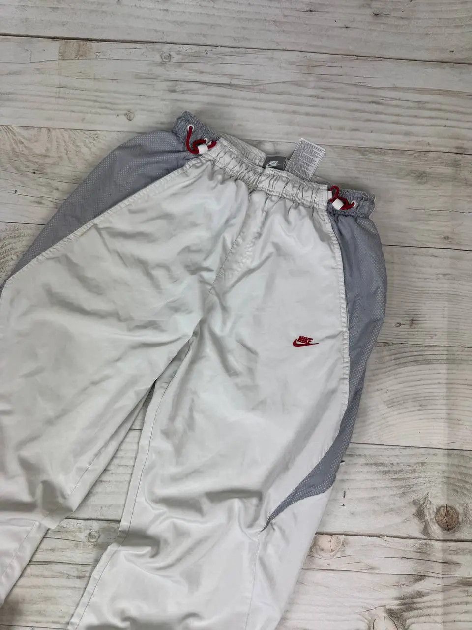 Nike Vintage Nike Nylon Track Pants 00s Swoosh Size US 30 / EU 46 - 3 Thumbnail