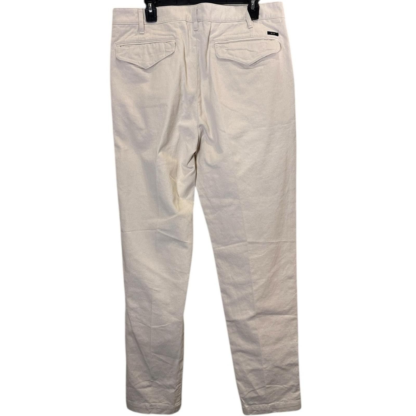 Other Blue San Francisco Italian Men's Cotton Twill Chinos sz 35 Size US 35 - 5 Thumbnail