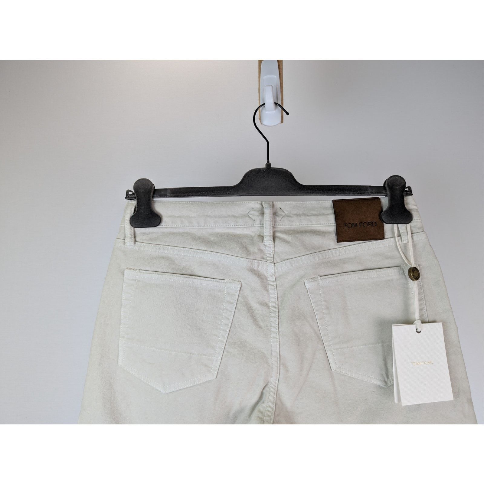 Tom Ford o1rshd1 Slim Fit Denim Jeans in Light Yellow 30 Size US 30 / EU 46 - 12 Thumbnail