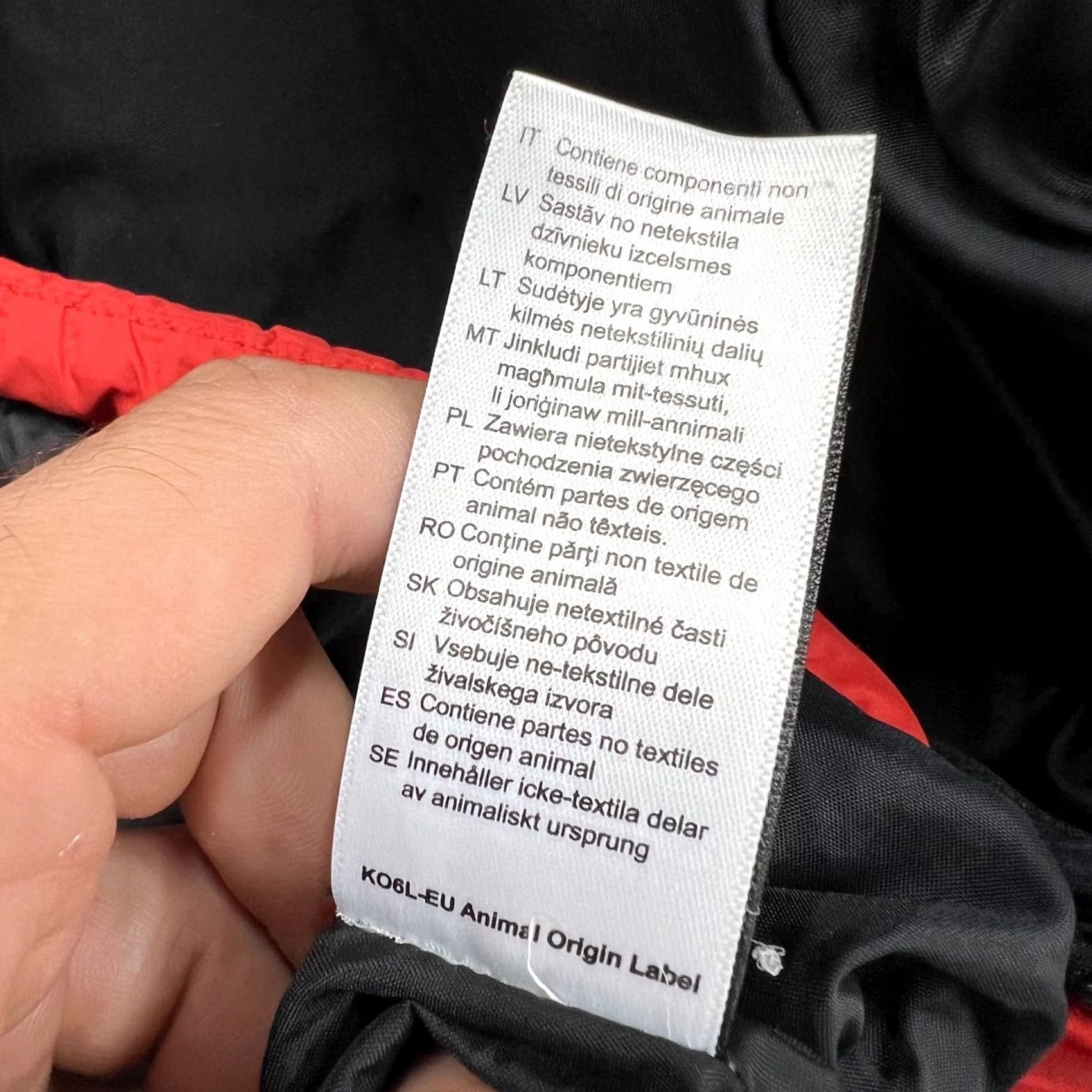 The North Face The North Face 700 Down Puffer Jacket XS Men, Nylon Shell, Multicolor, Down Insulation, Regular Size, The North Face, Jacket, Men, All Seasons Size US XS / EU 42 / 0 - 6 Thumbnail